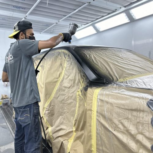 #1 Car Painting Service Dubai - The Car Lab Auto Repair Center