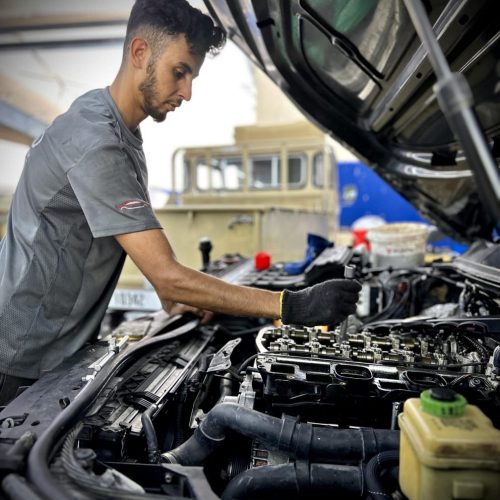 Best Car Service Center in Dubai - The Car Lab Auto Repair Center