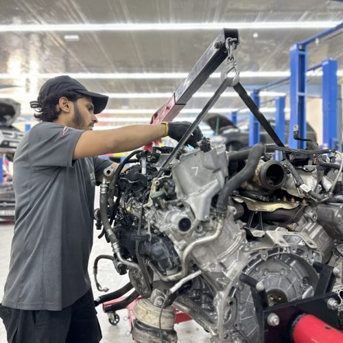 Car Engine Repair Dubai - The Car Lab Auto Repair Center