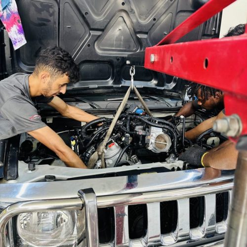 Car Engine Repair & Services in Dubai - The Car Lab Auto Repair Center