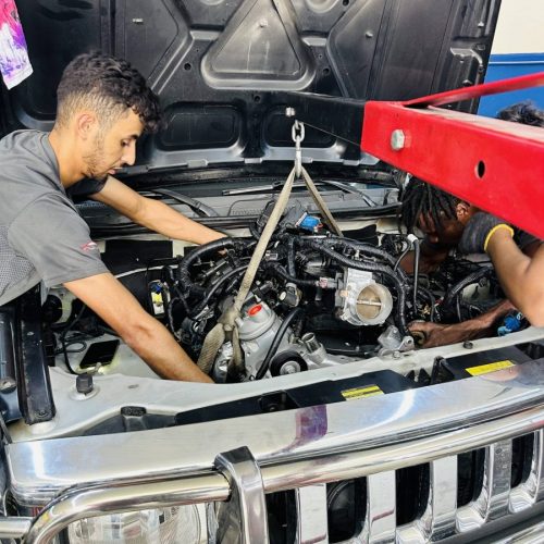 Car Engine repairrebuild Service In Dubai