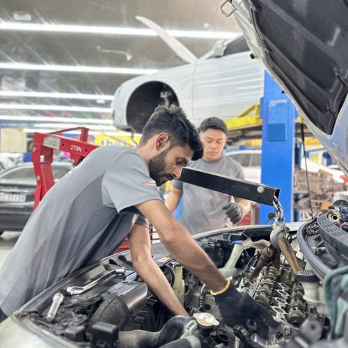 Engine repair services - The Car Lab Auto Repair Center