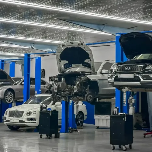 car repair services center