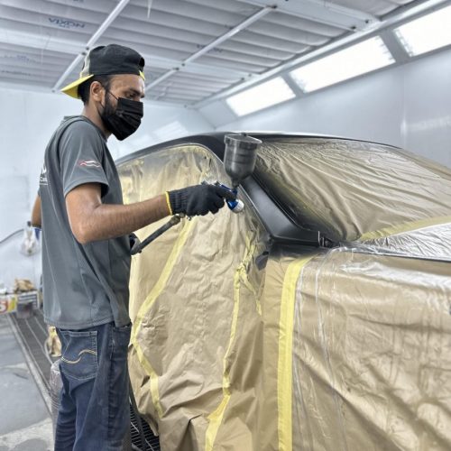 Restore Car\'s Shine With Our Auto Paint Service in Dubai