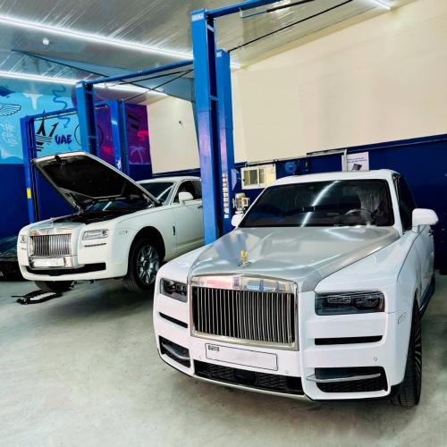 rolls-royce-service-center-dubai-The-Car-Lab-Auto-Repair-Center