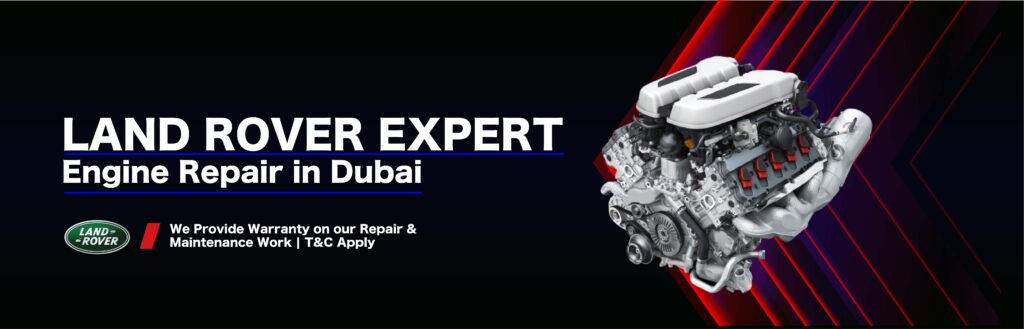 Best Land Rover Engine Repair | Premium Quality Services