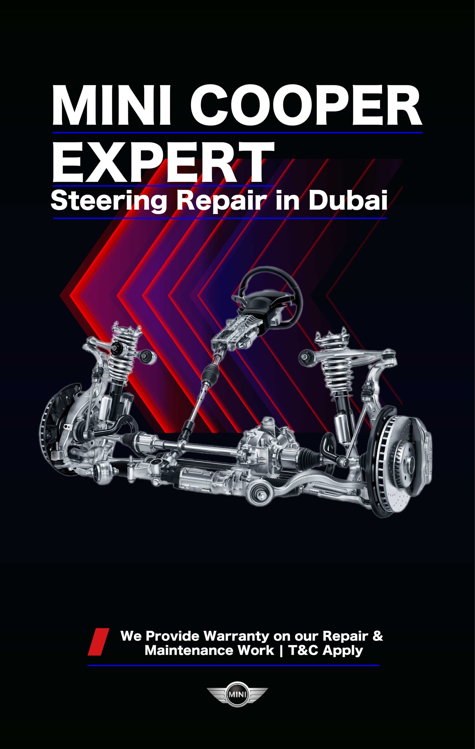 Mini Steering Repair
