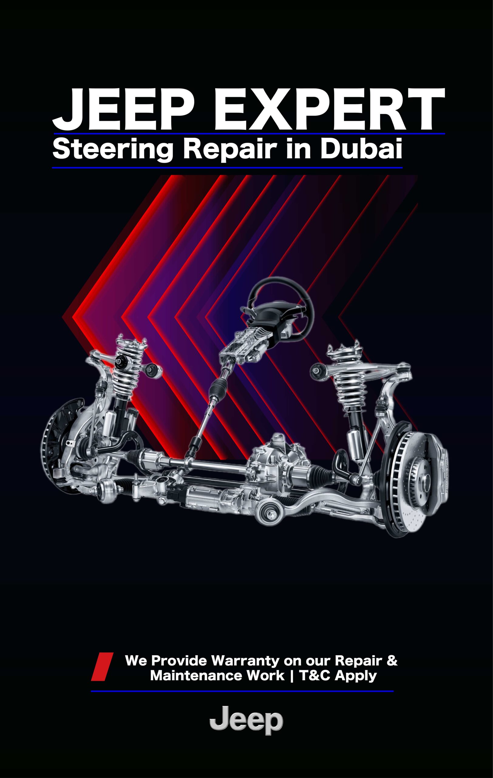 Jeep Steering Repair and Service