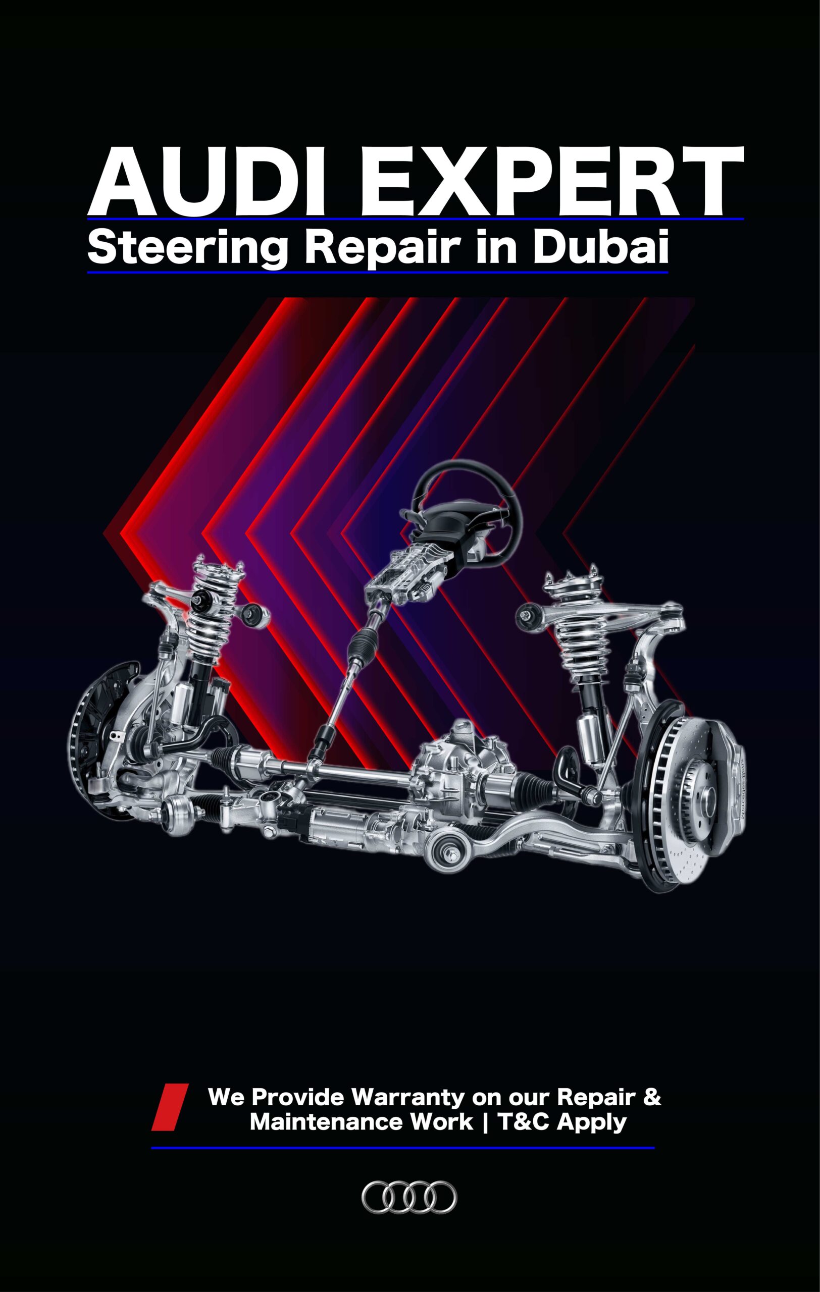 Audi Steering Repair