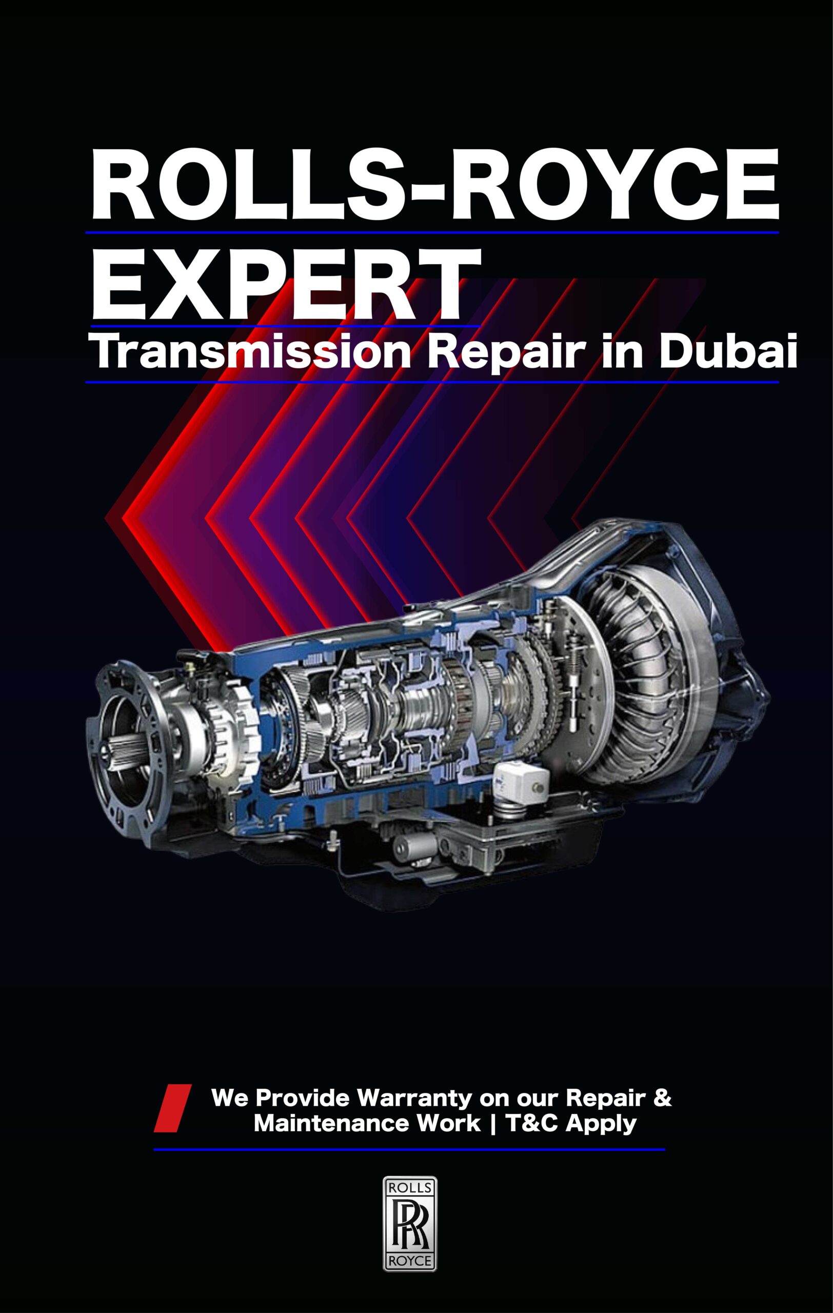 Rolls Royce Transmission Repair