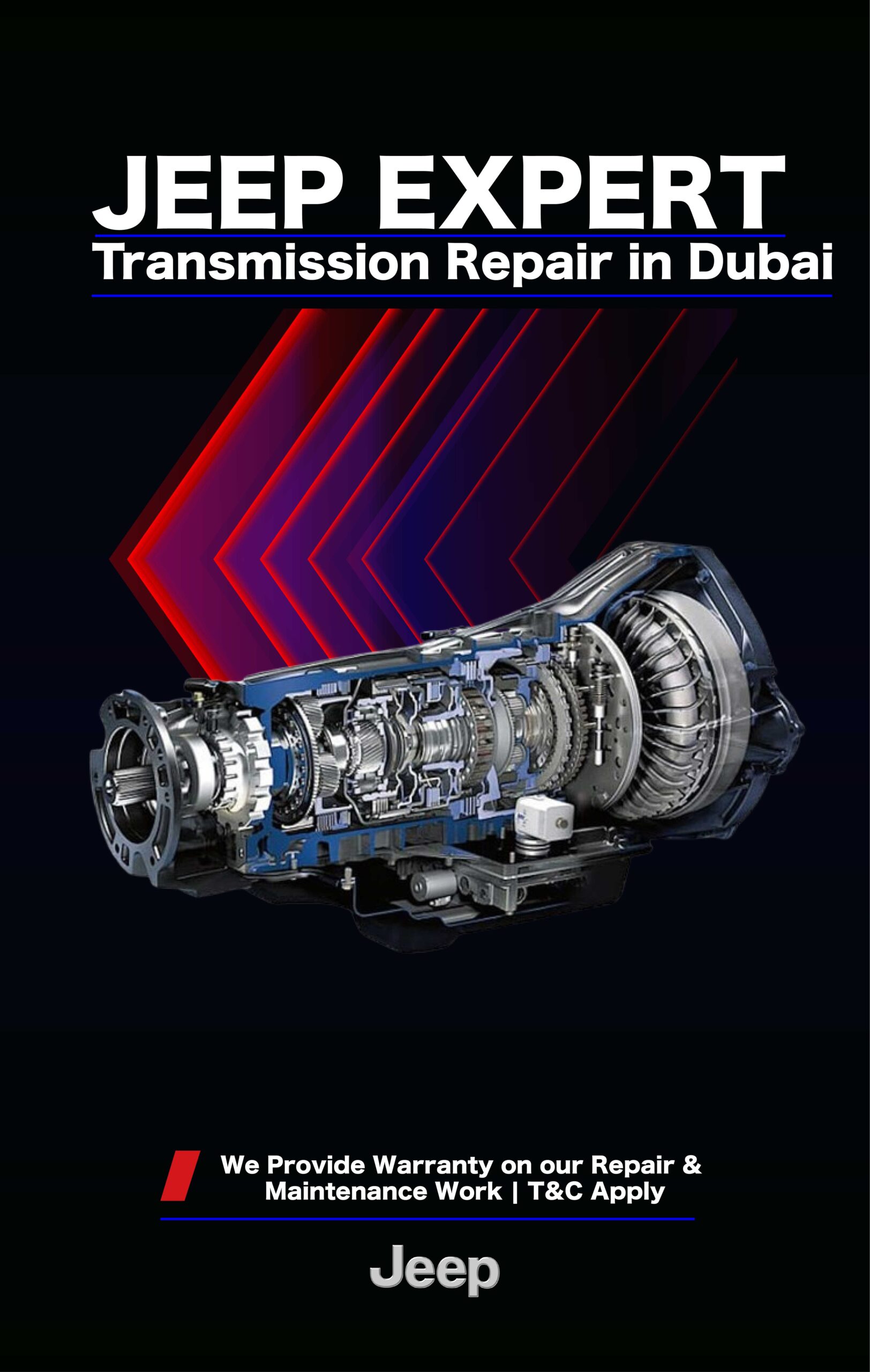 Jeep Transmission Repair Services