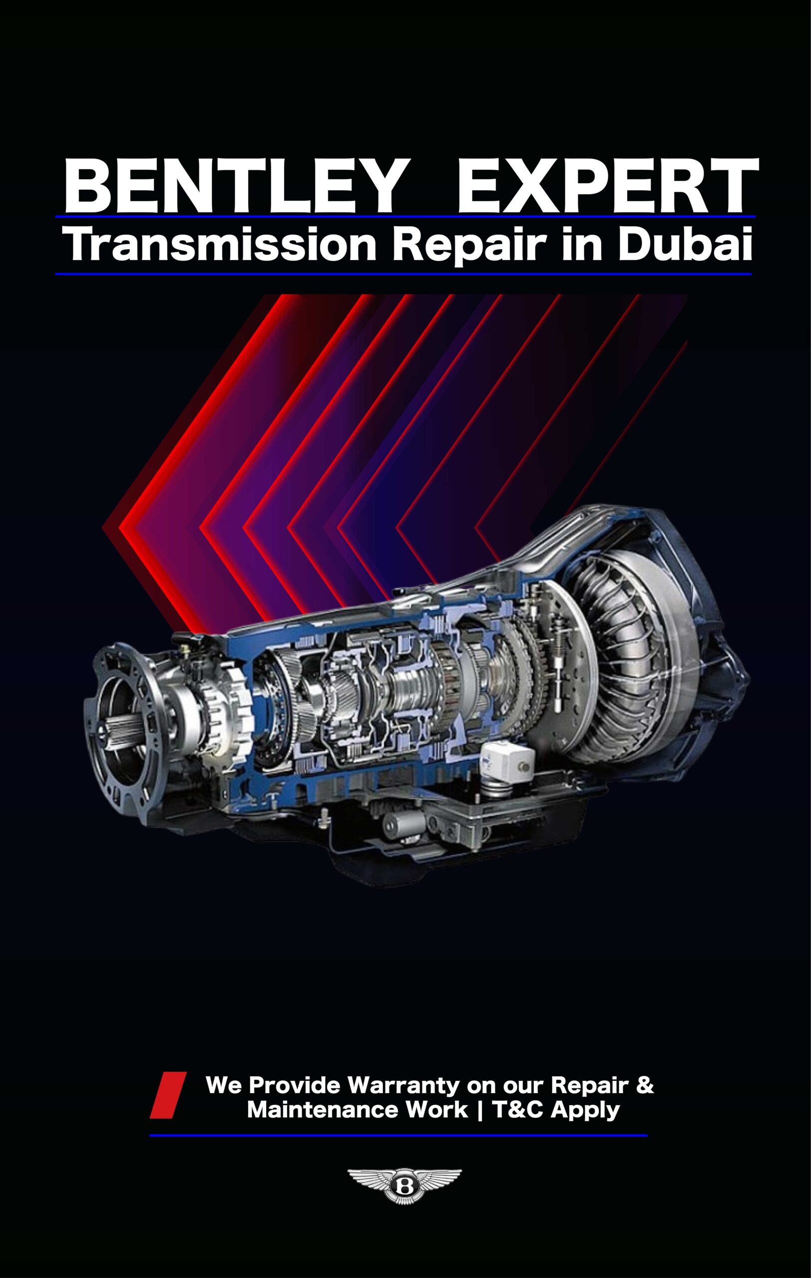 Bentley Transmission Repair