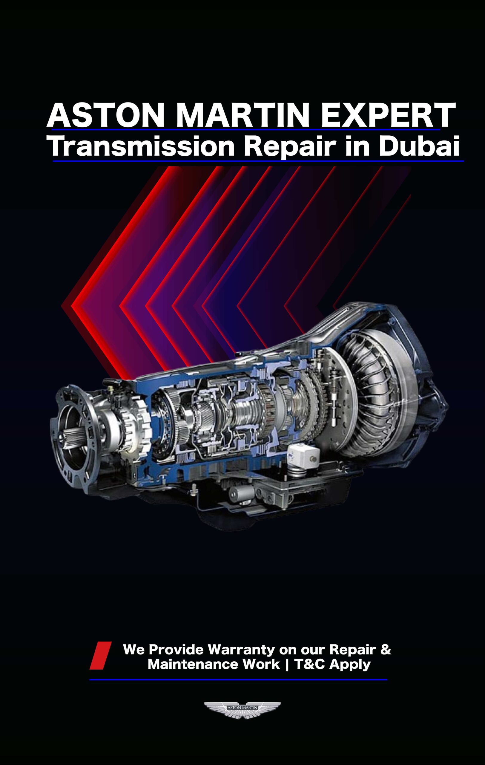 Aston Martin Transmission Repair