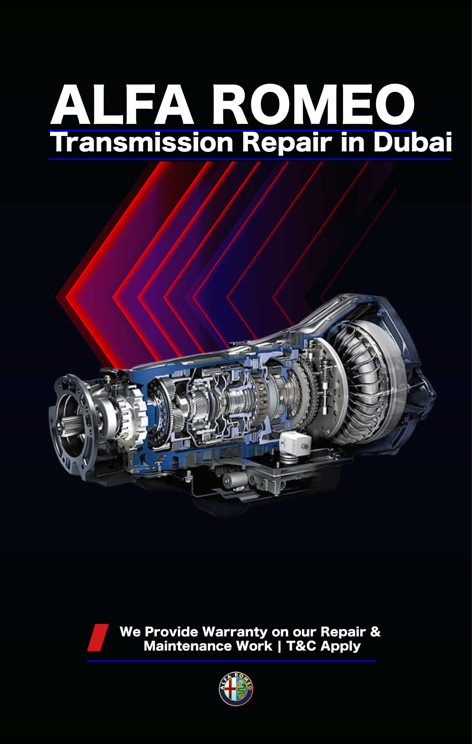 Alfa Romeo Transmission Repair Services