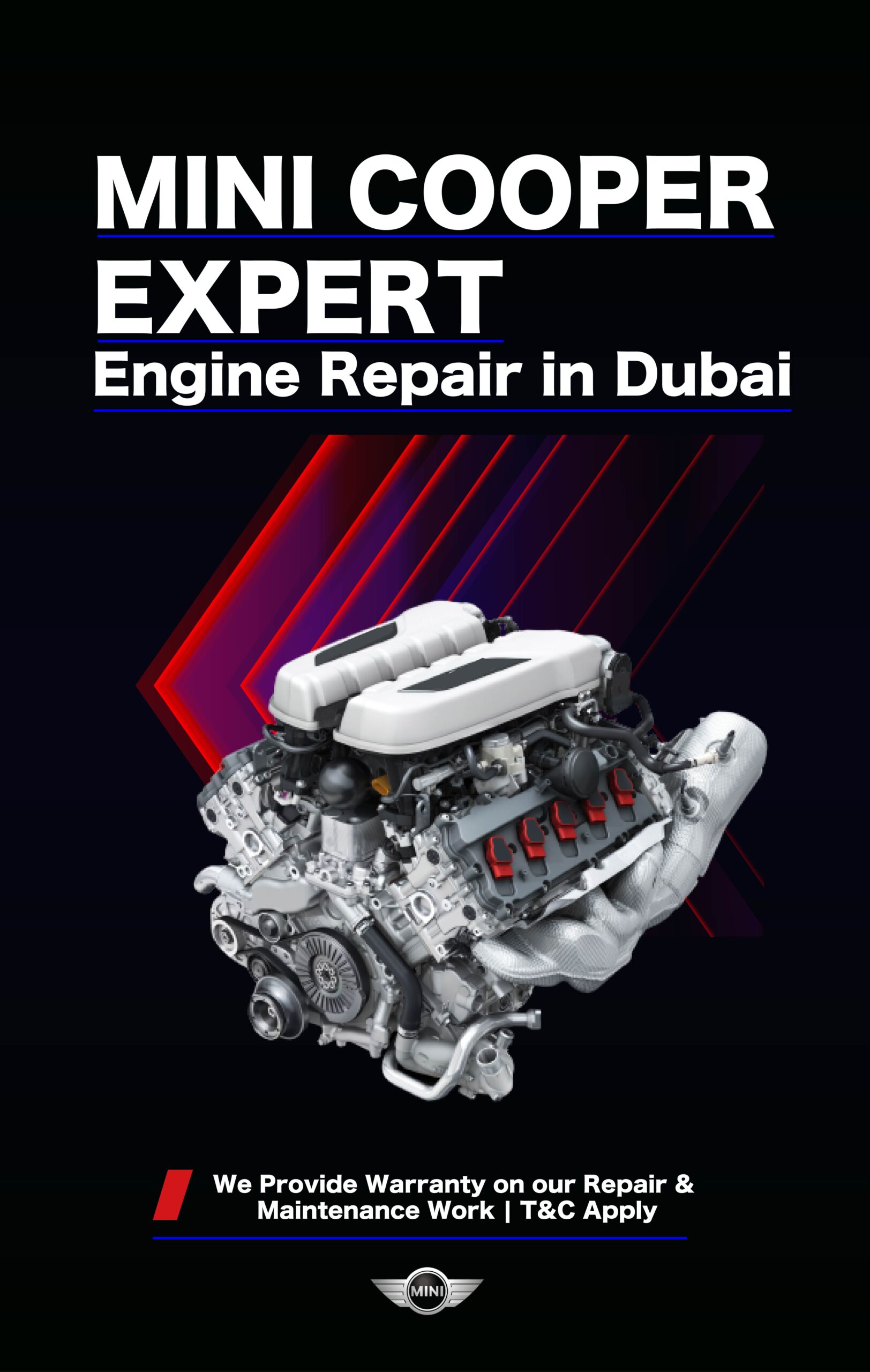 Mini Cooper Engine Repair