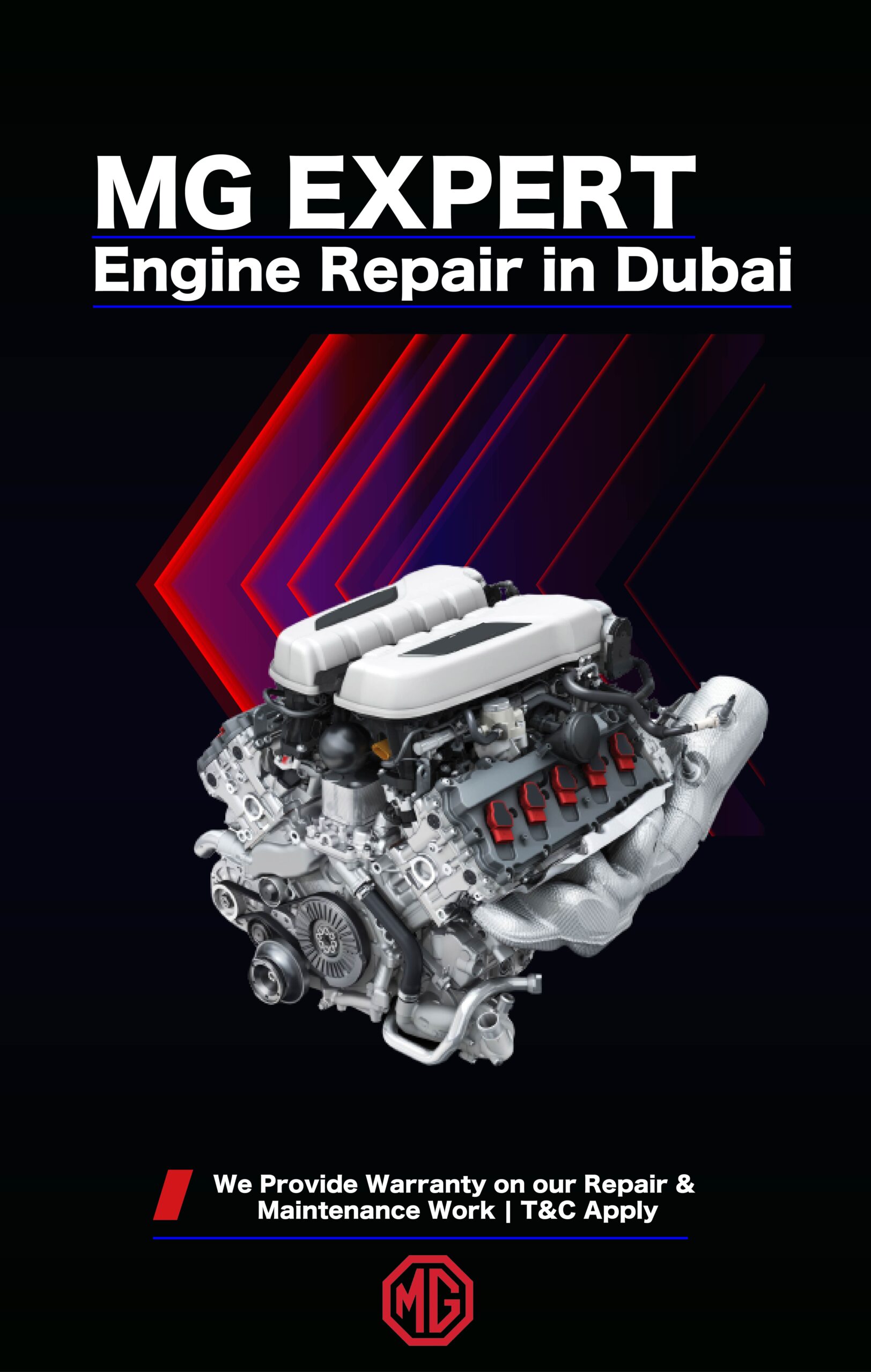 MG Engine Repair Services