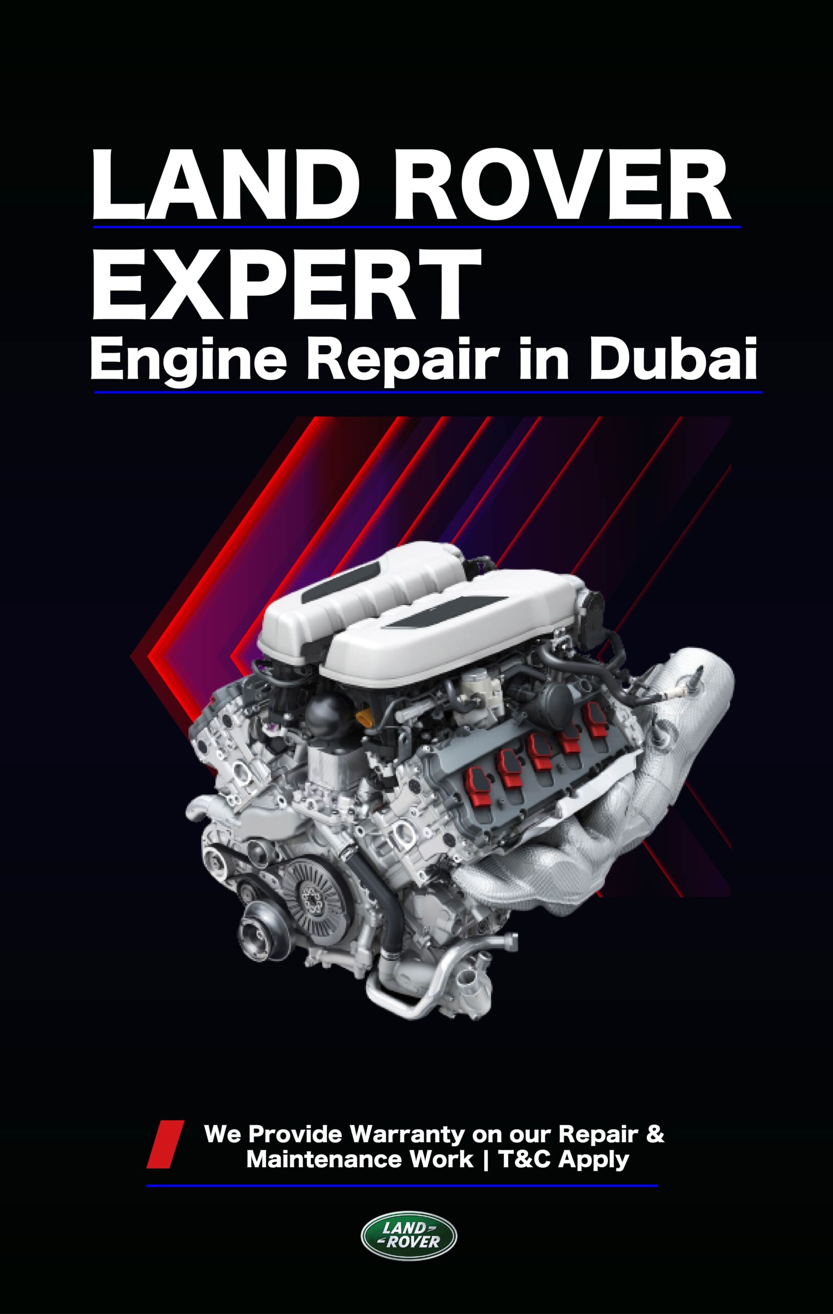 Land Rover Engine Repair