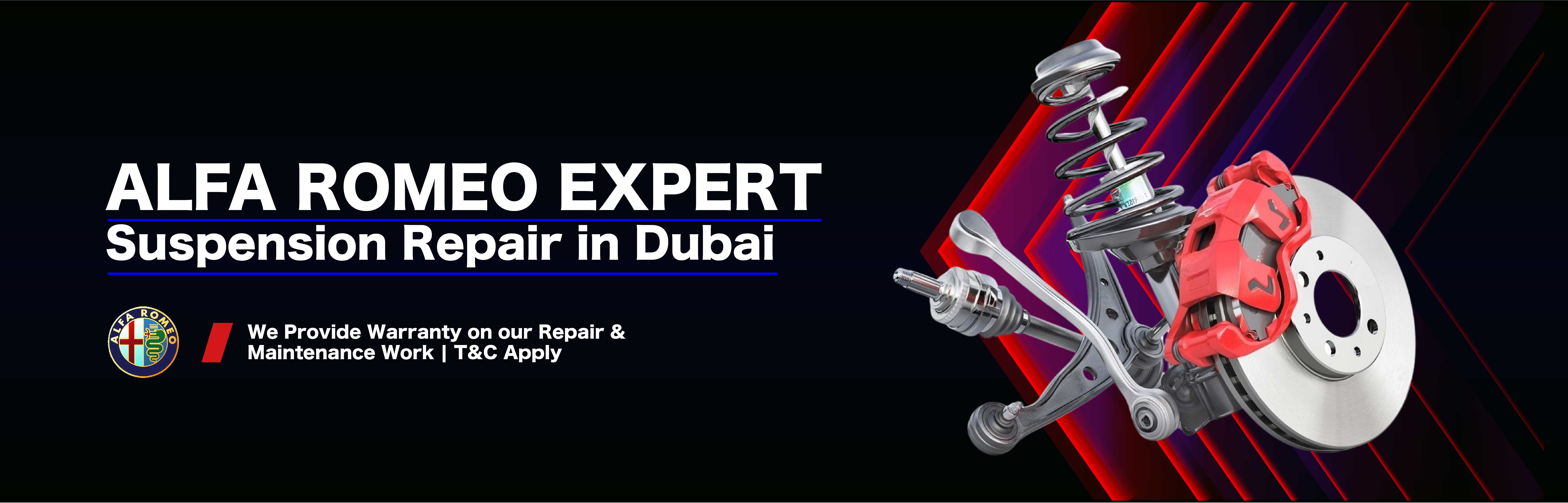 Alfa Romeo Suspension Repair and Service