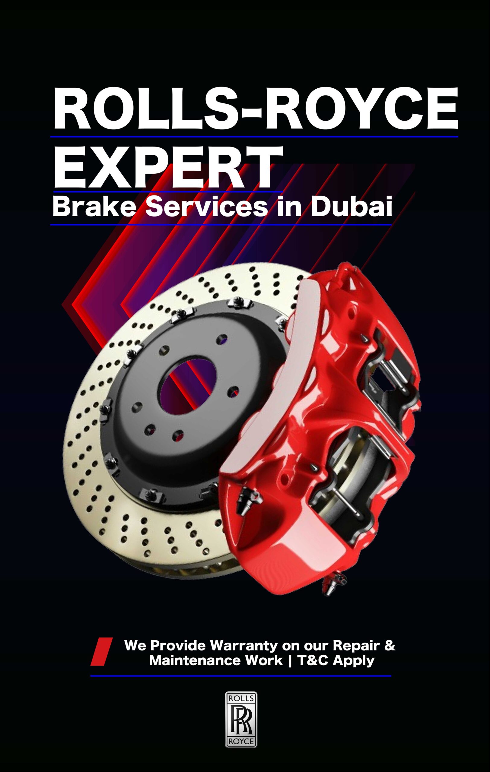 Rolls Royce Brake Service & Repair