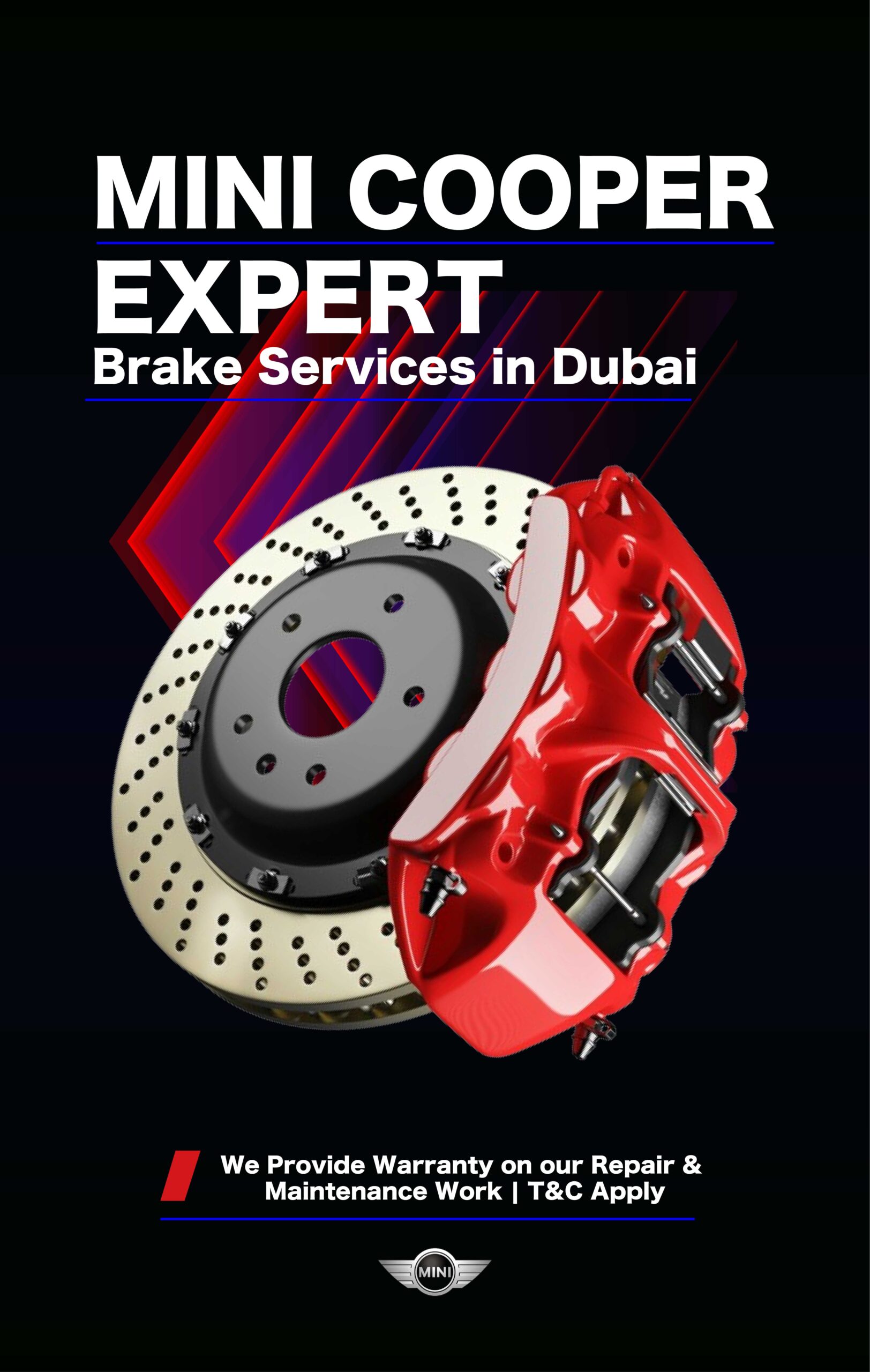 Expert Mini Cooper Brakes Repair