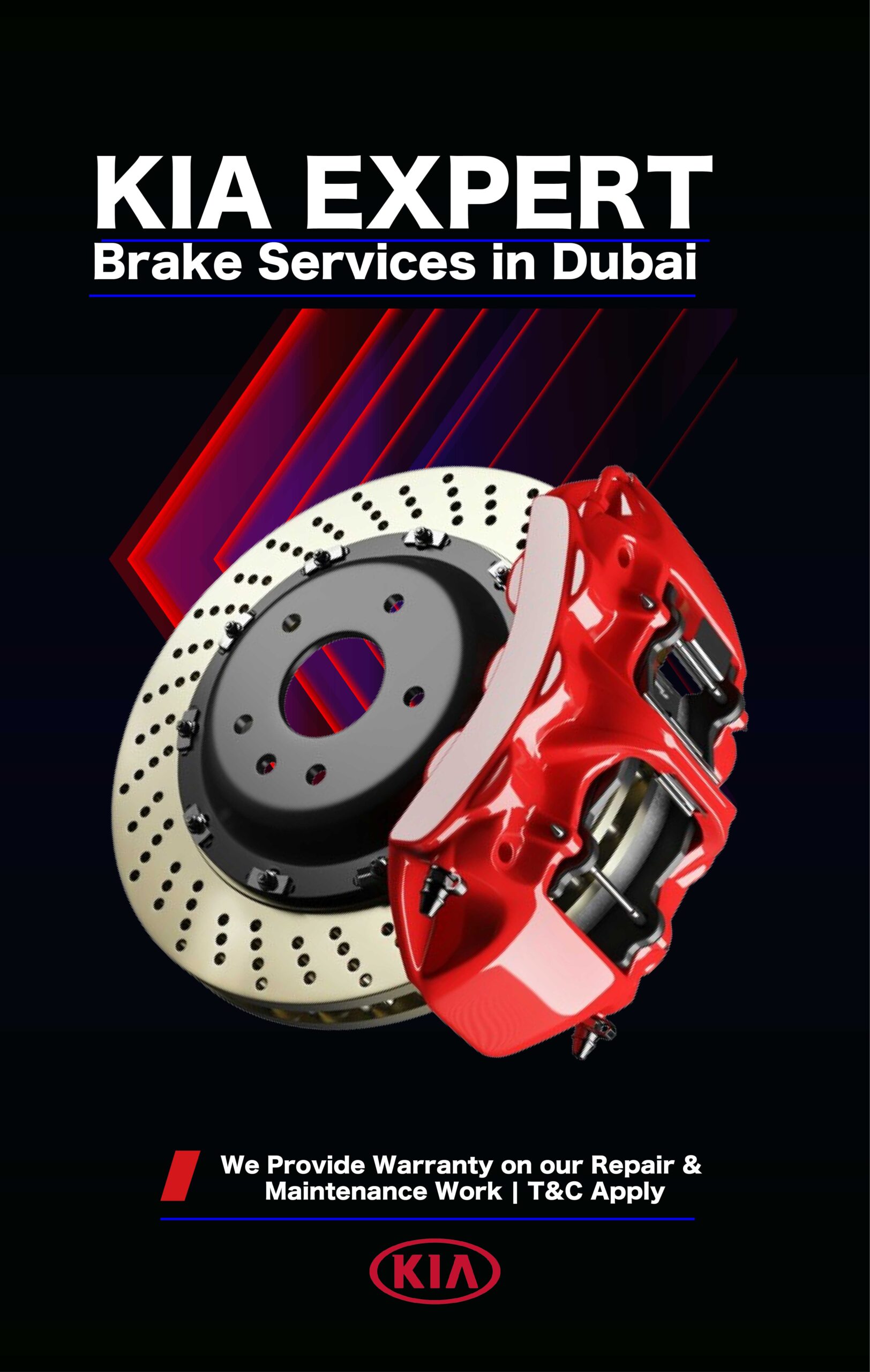 KIA Brake Service