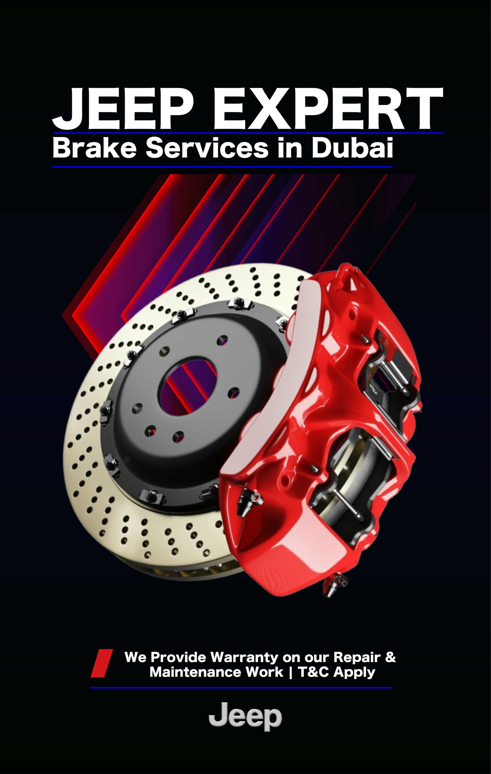 Jeep Brake Service