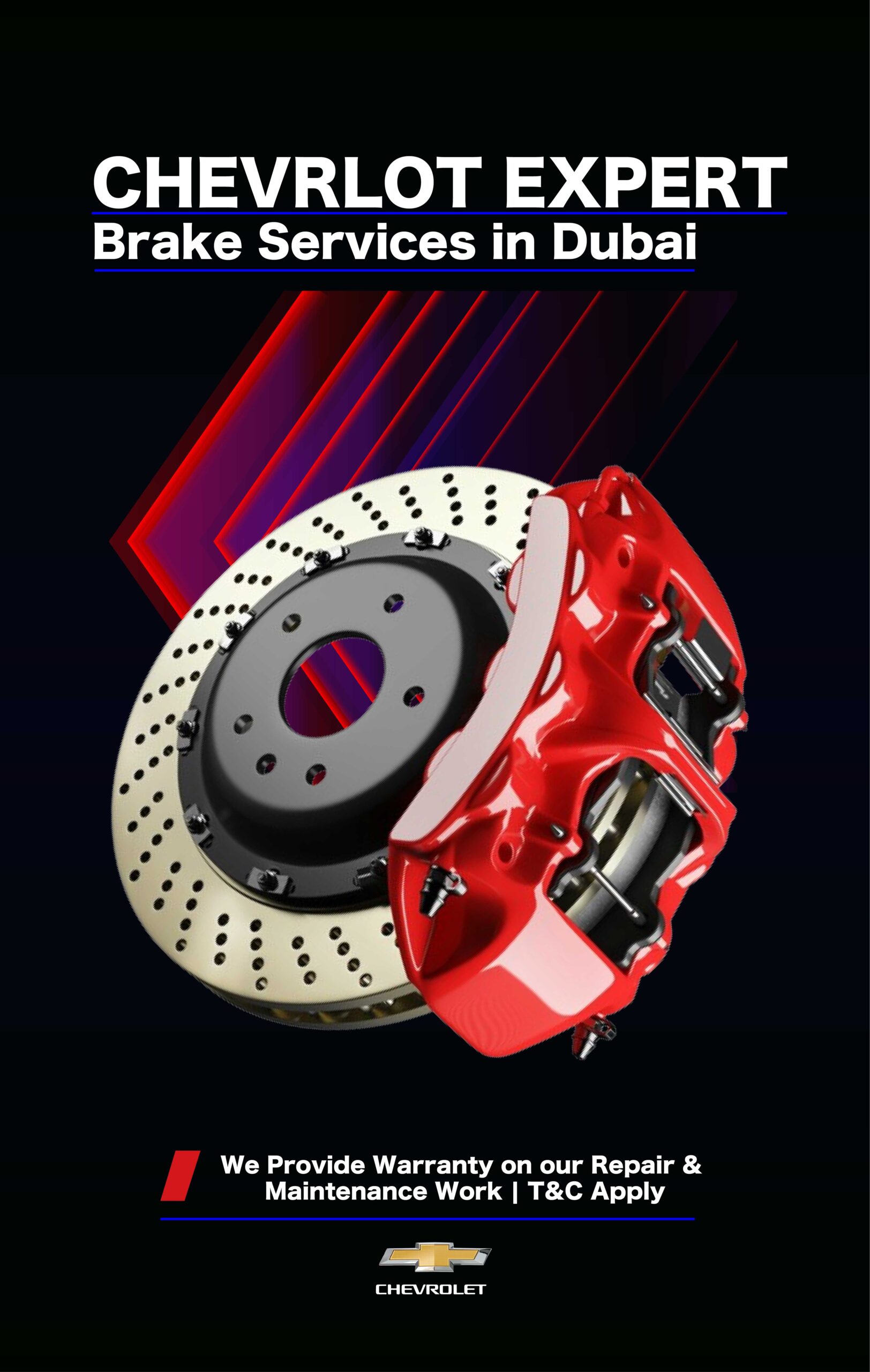 Chevrolet Brake Service