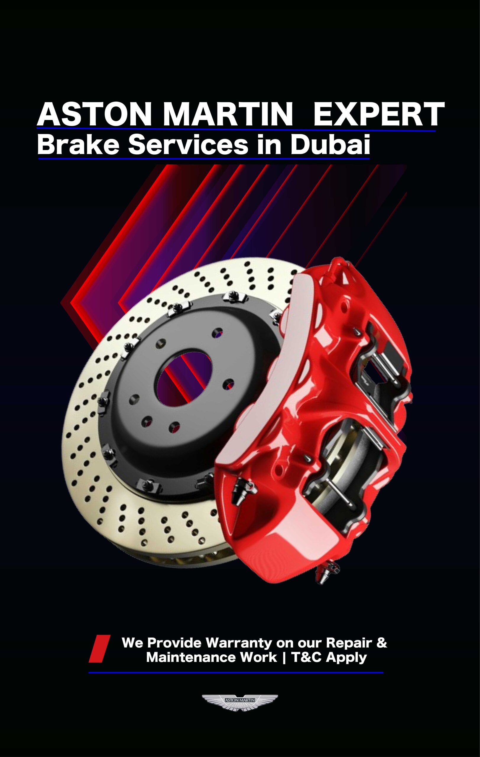 Aston Martin Brake Service