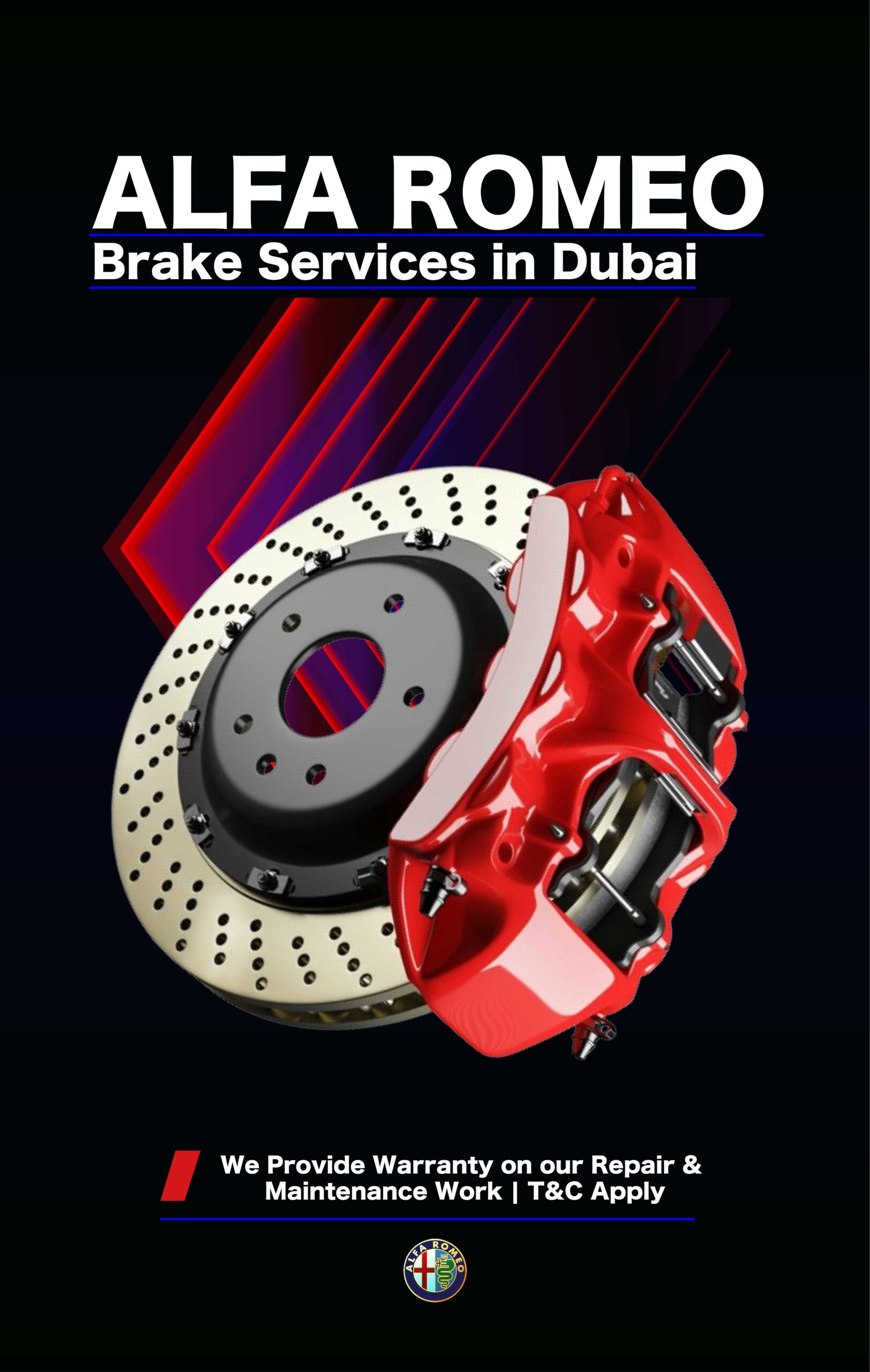 Alfa Romeo Brake Service