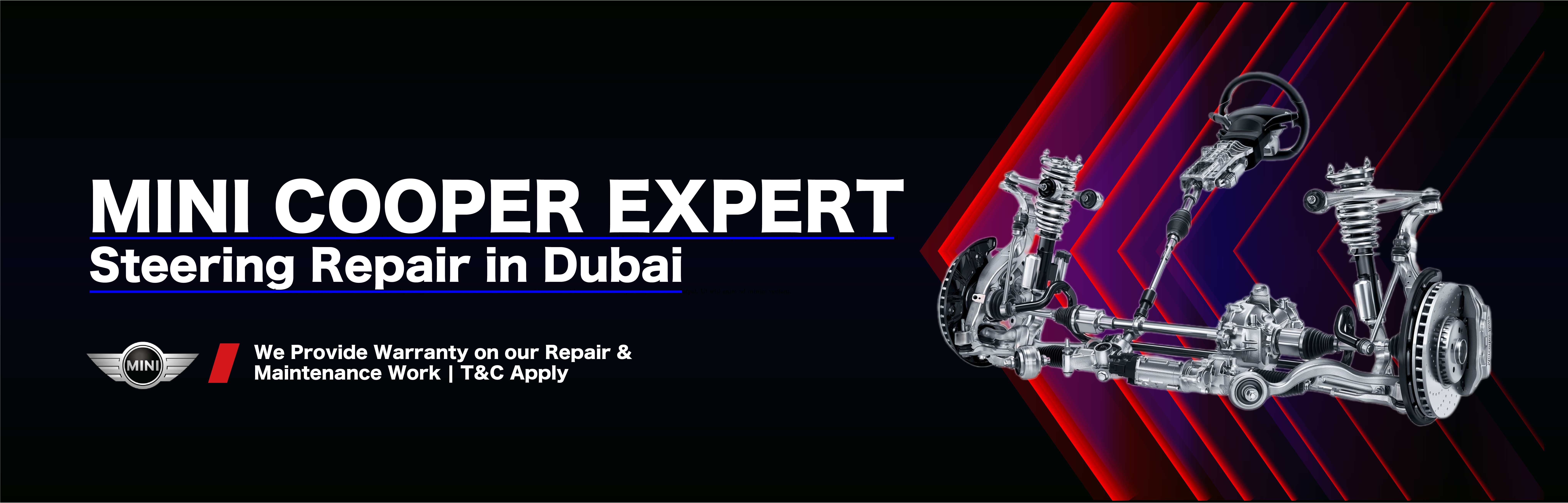 Mini Steering Repair