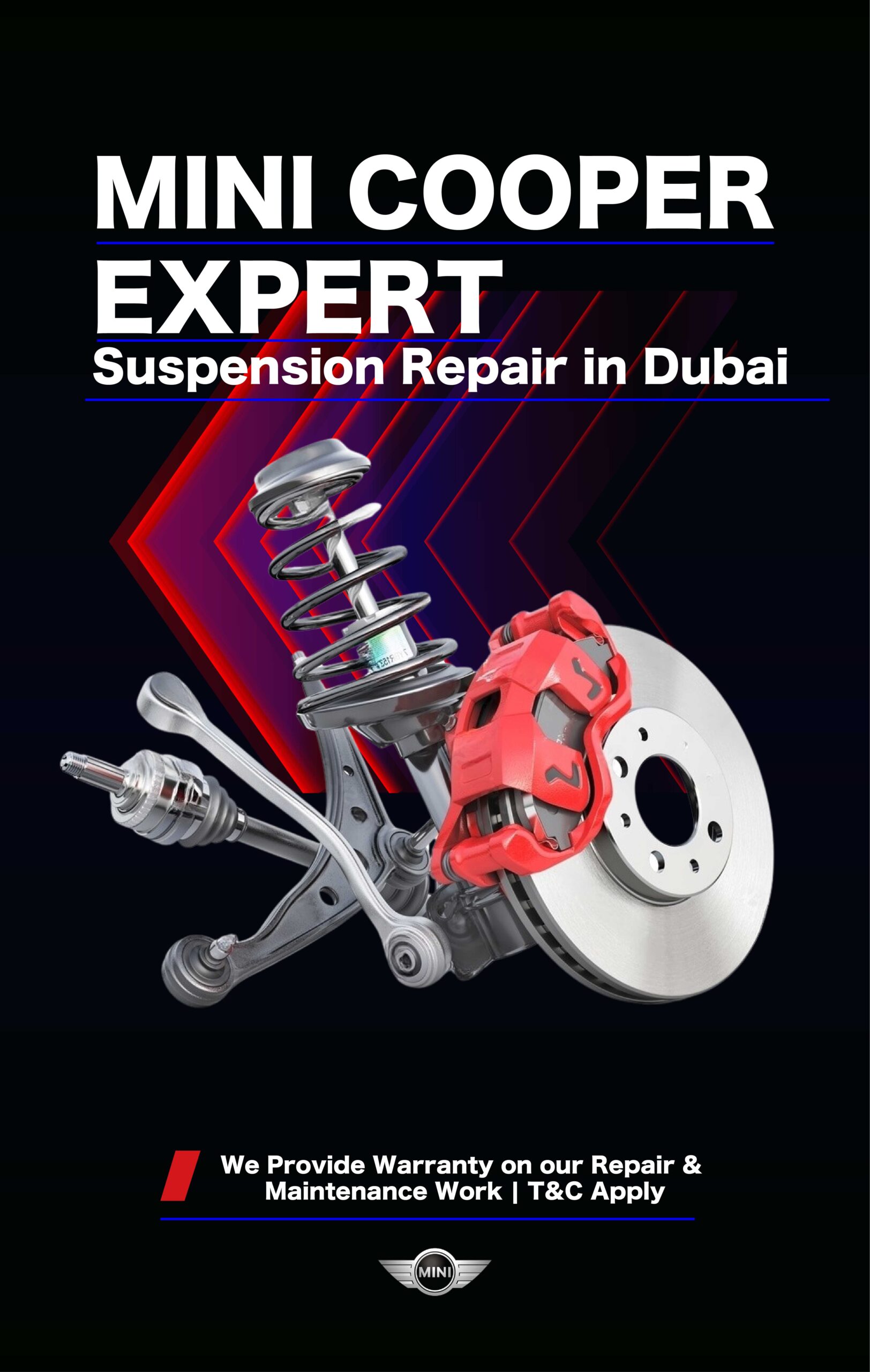 Mini Suspension Repair