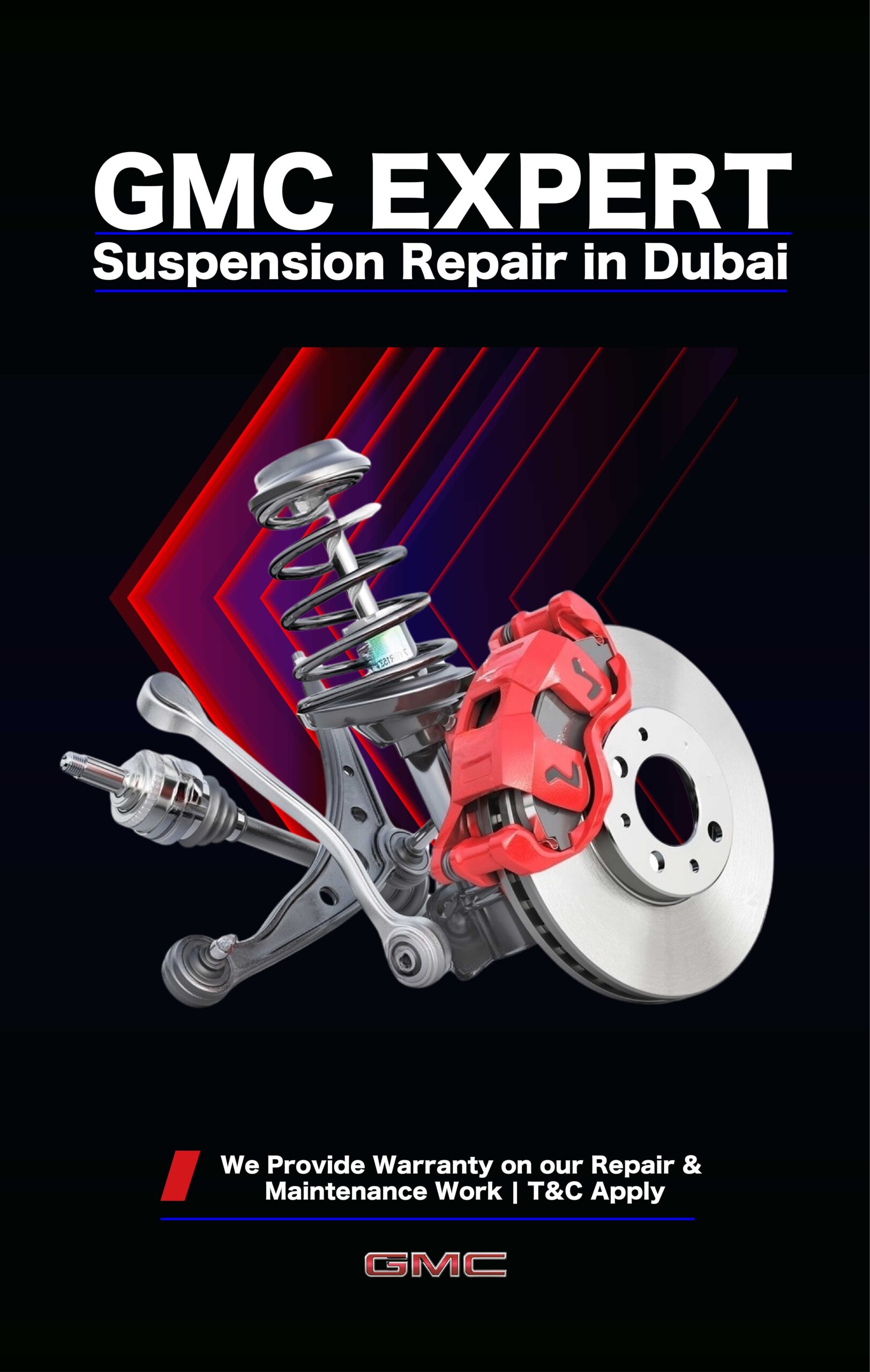 GMC Suspension Repair