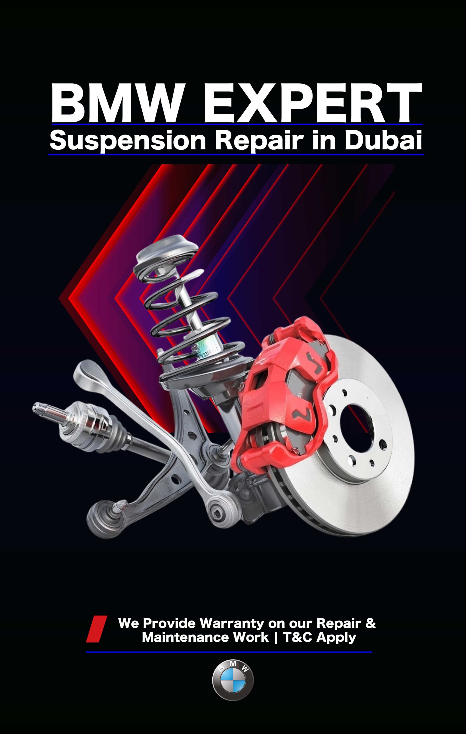 BMW Suspension Repair and Replacement