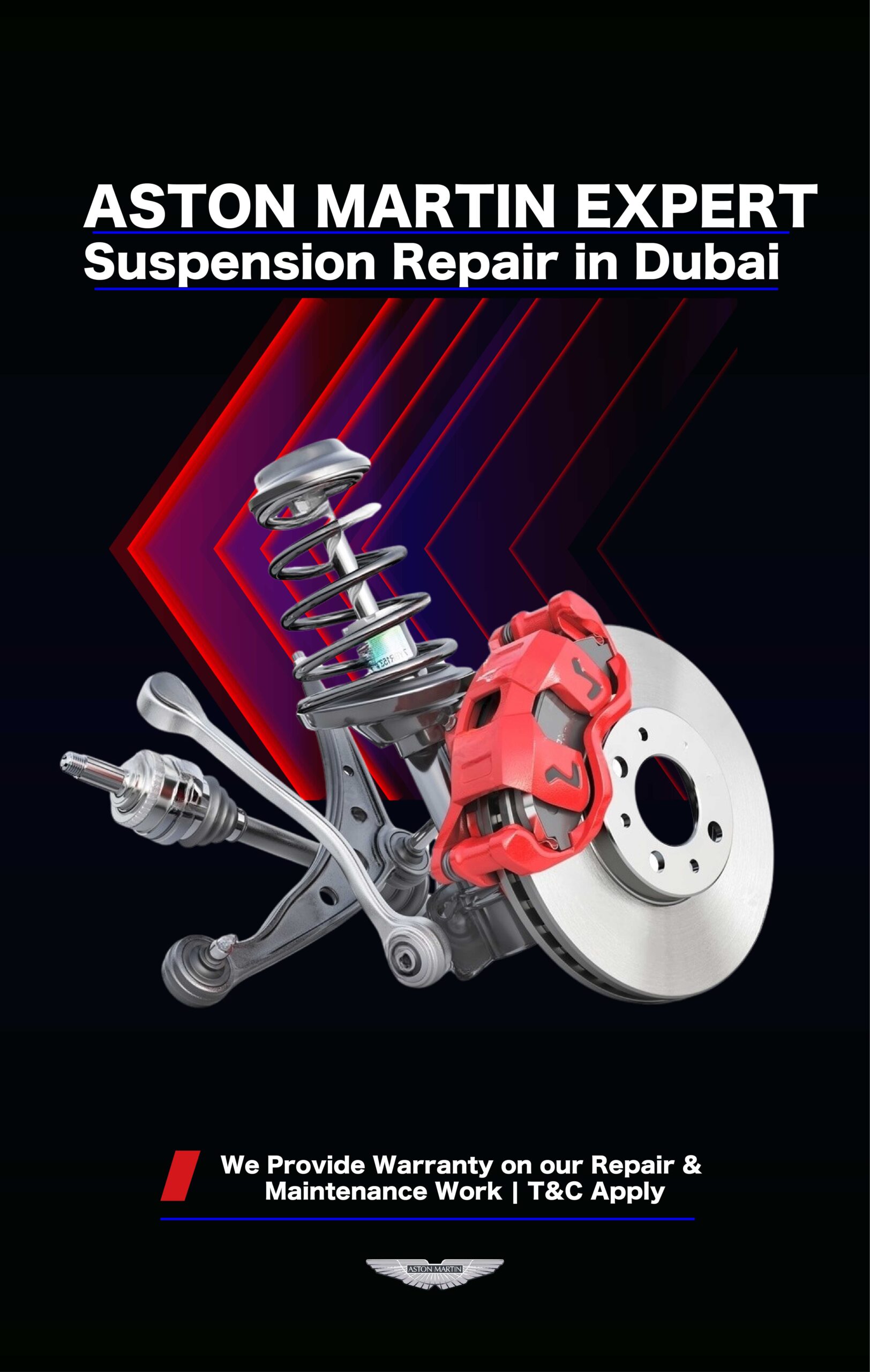 Aston Martin Suspension Repair