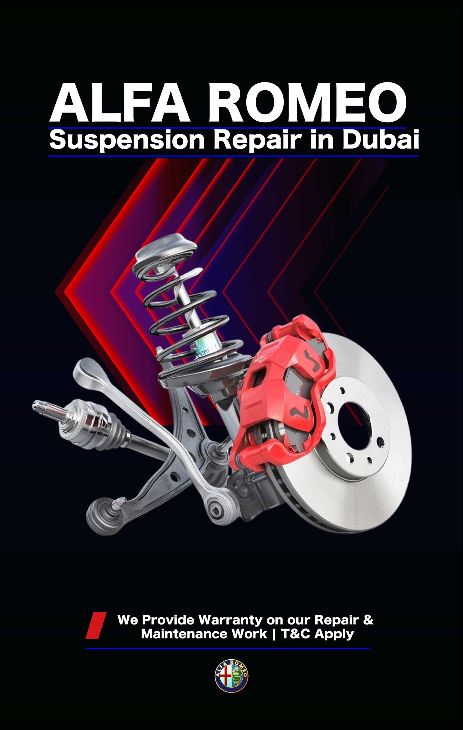 Alfa Romeo Suspension Repair and Service