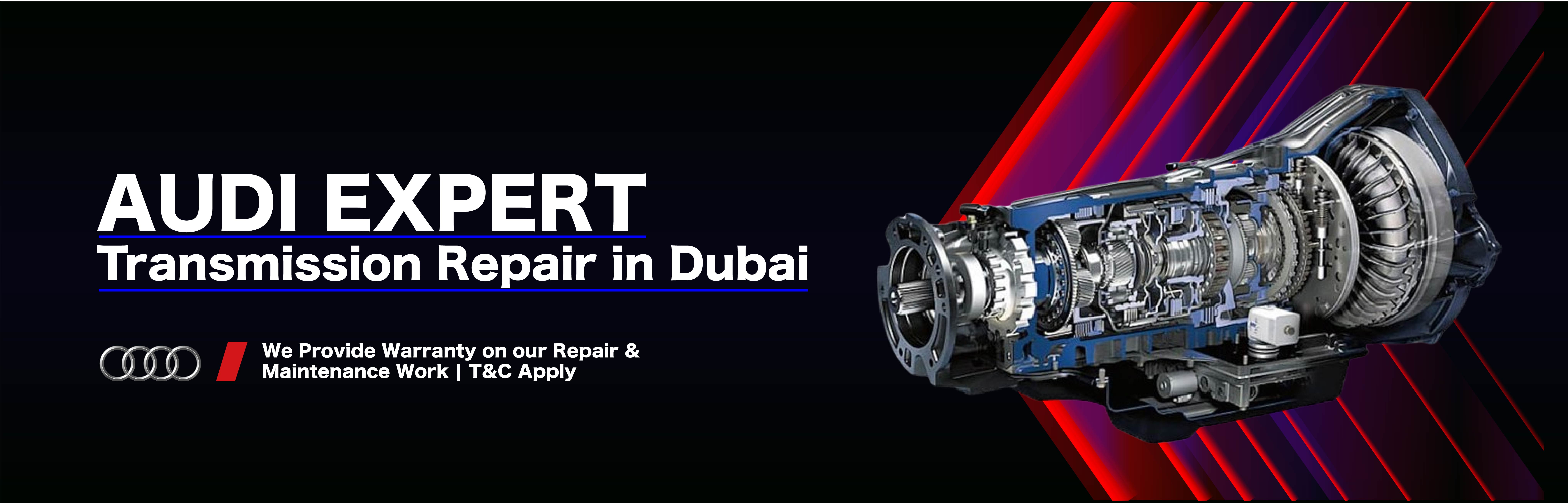 Audi Transmission Repair