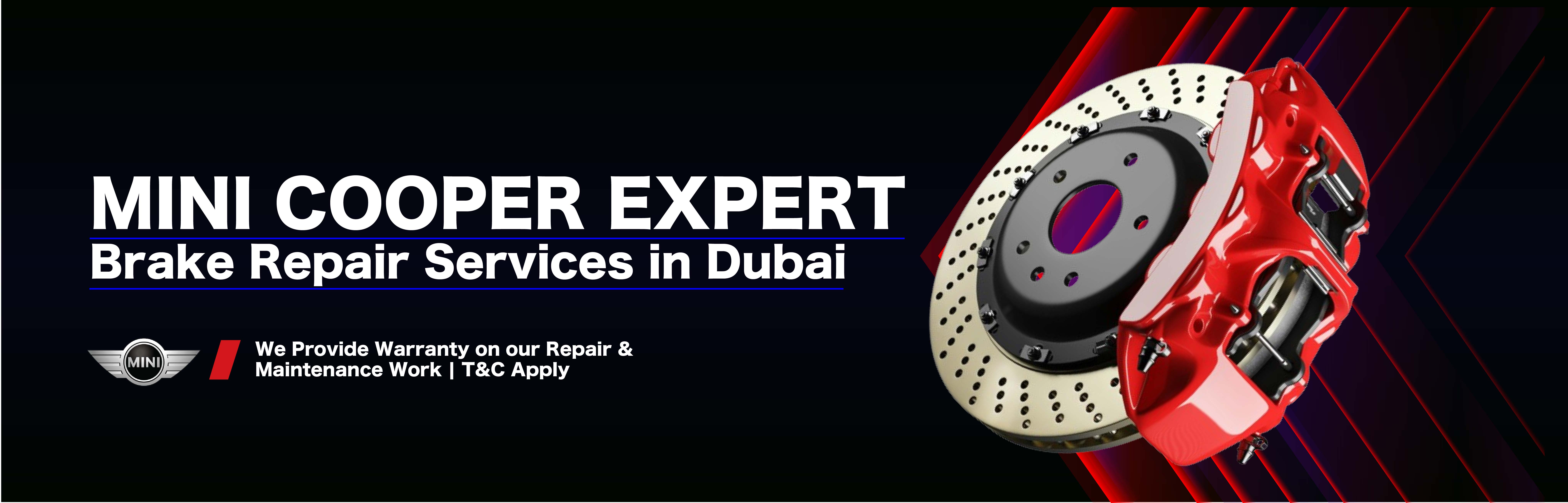 Expert Mini Cooper Brakes Repair