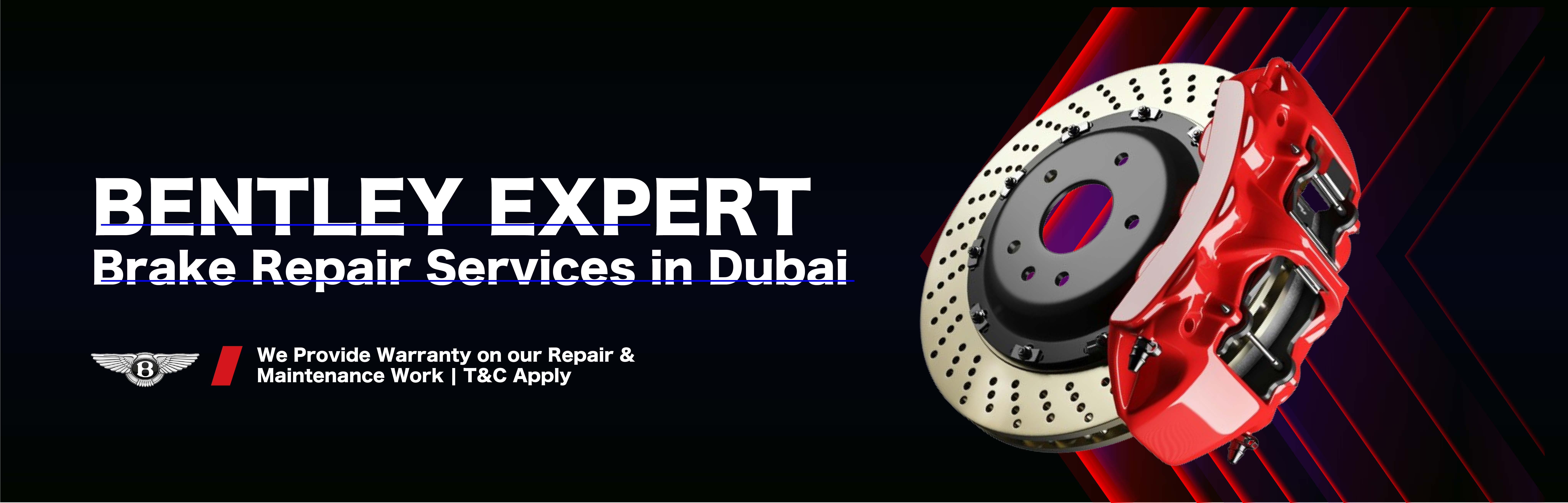 Bentley Brake Service in Dubai