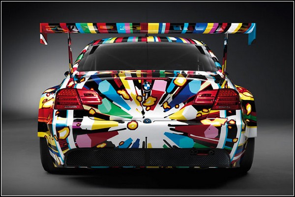 3D painting on cars parts