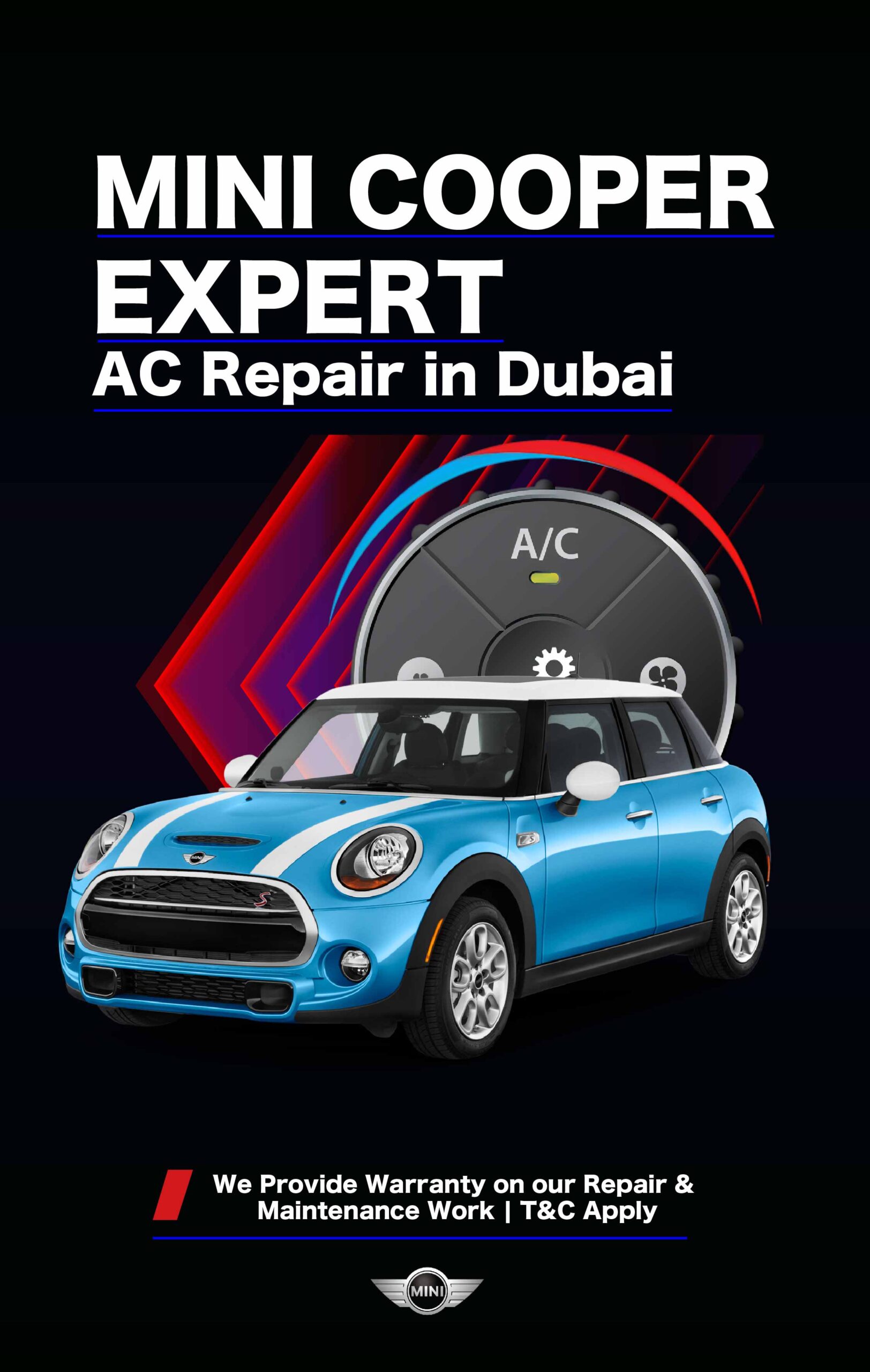 Best Mini-Cooper AC Repair & Service in Dubai