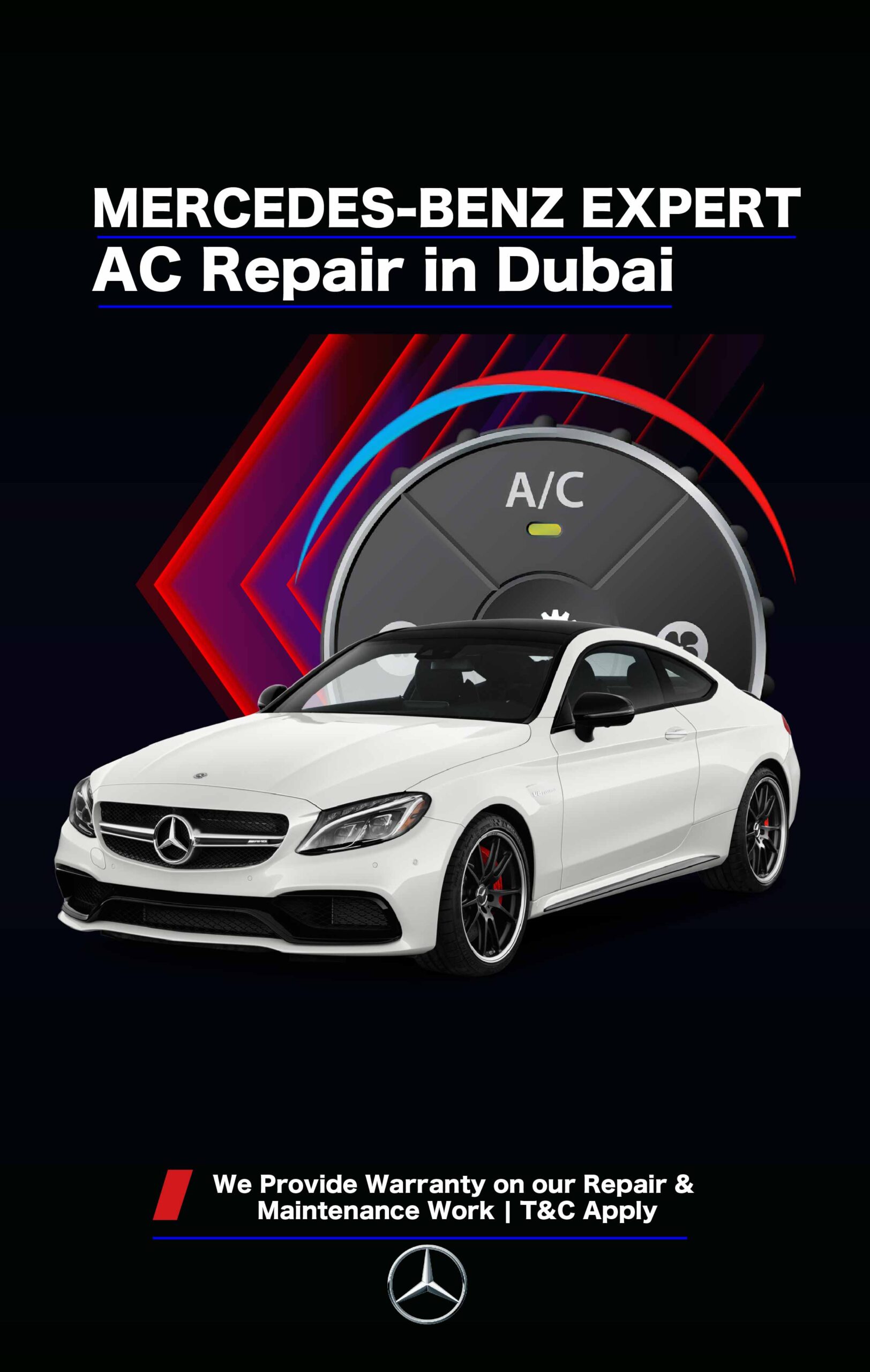 Mercedes-Benz AC Repair and Service in Dubai