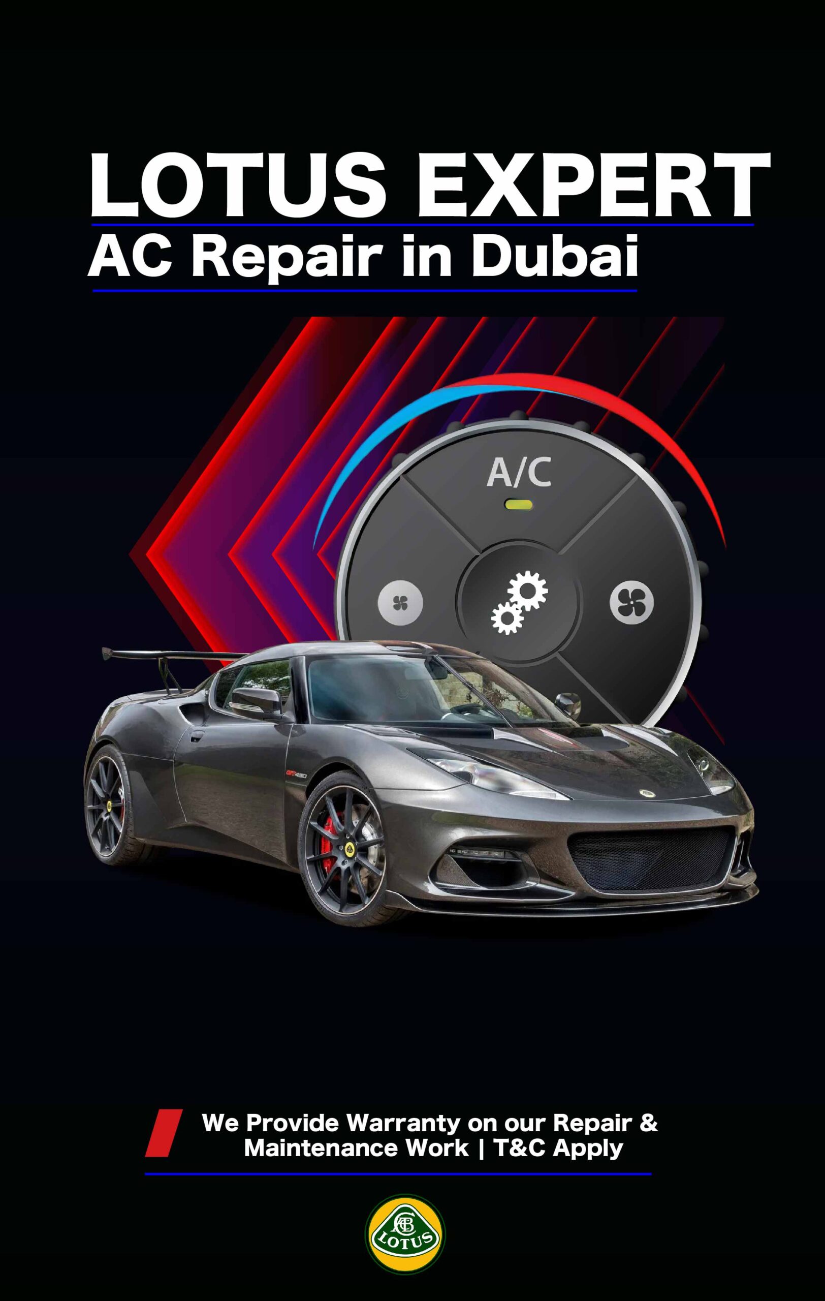 Lotus AC Repair and Service in Dubai