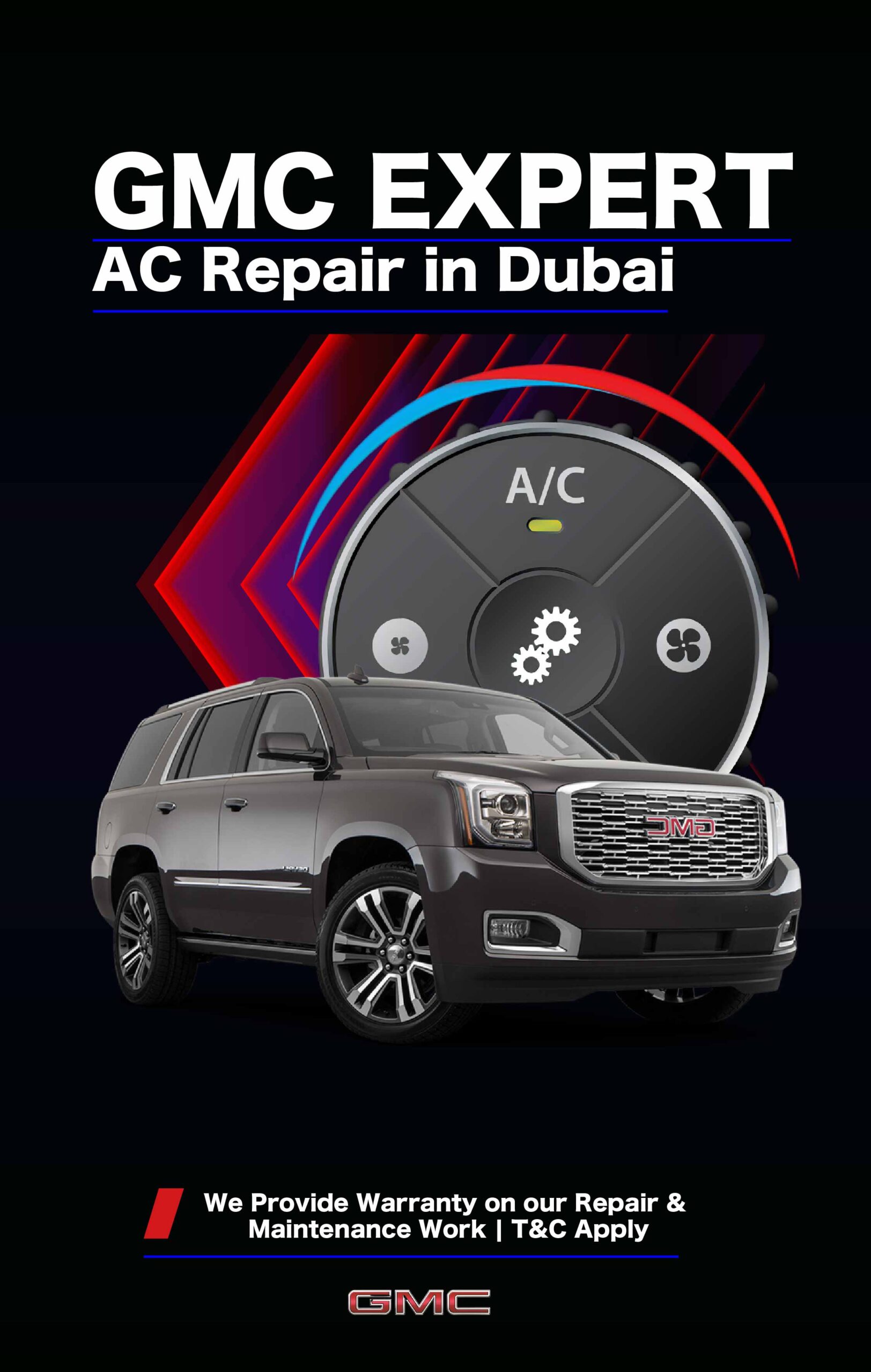 Best GMC AC Repair & Service in Dubai