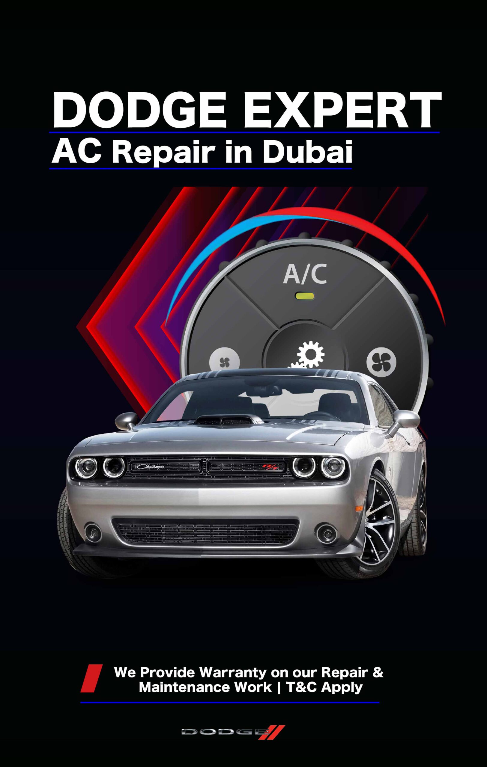 Dodge AC Repair and Service in Dubai