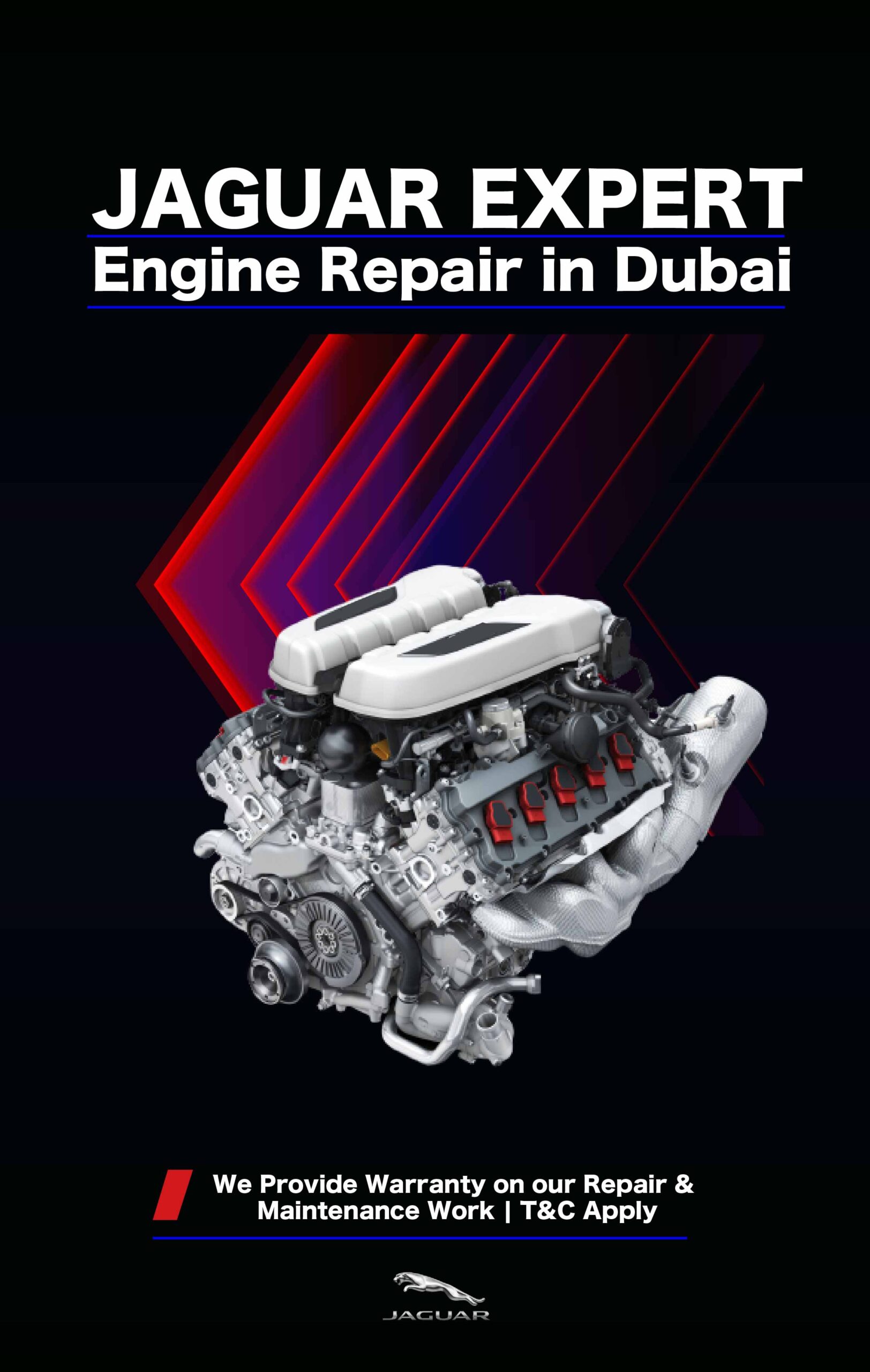 Jaguar Engine Repair