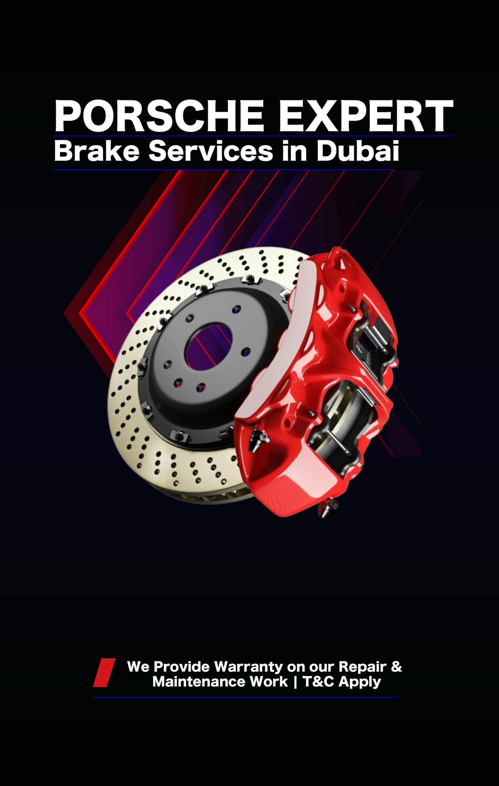 Porsche Brake Repair and Replacement