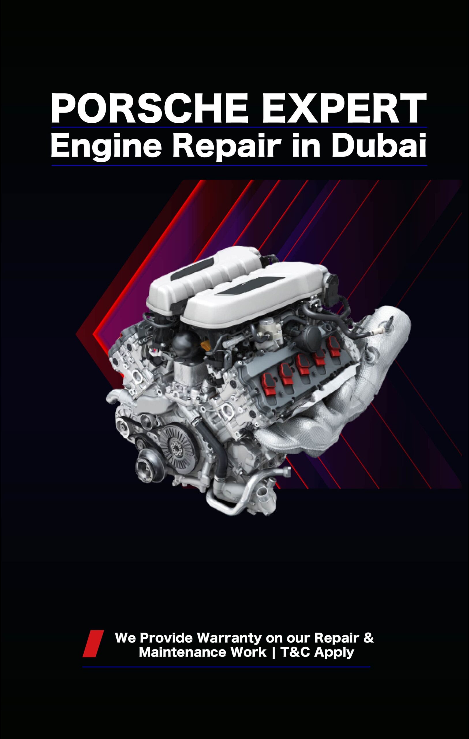 Porsche Engine Repair