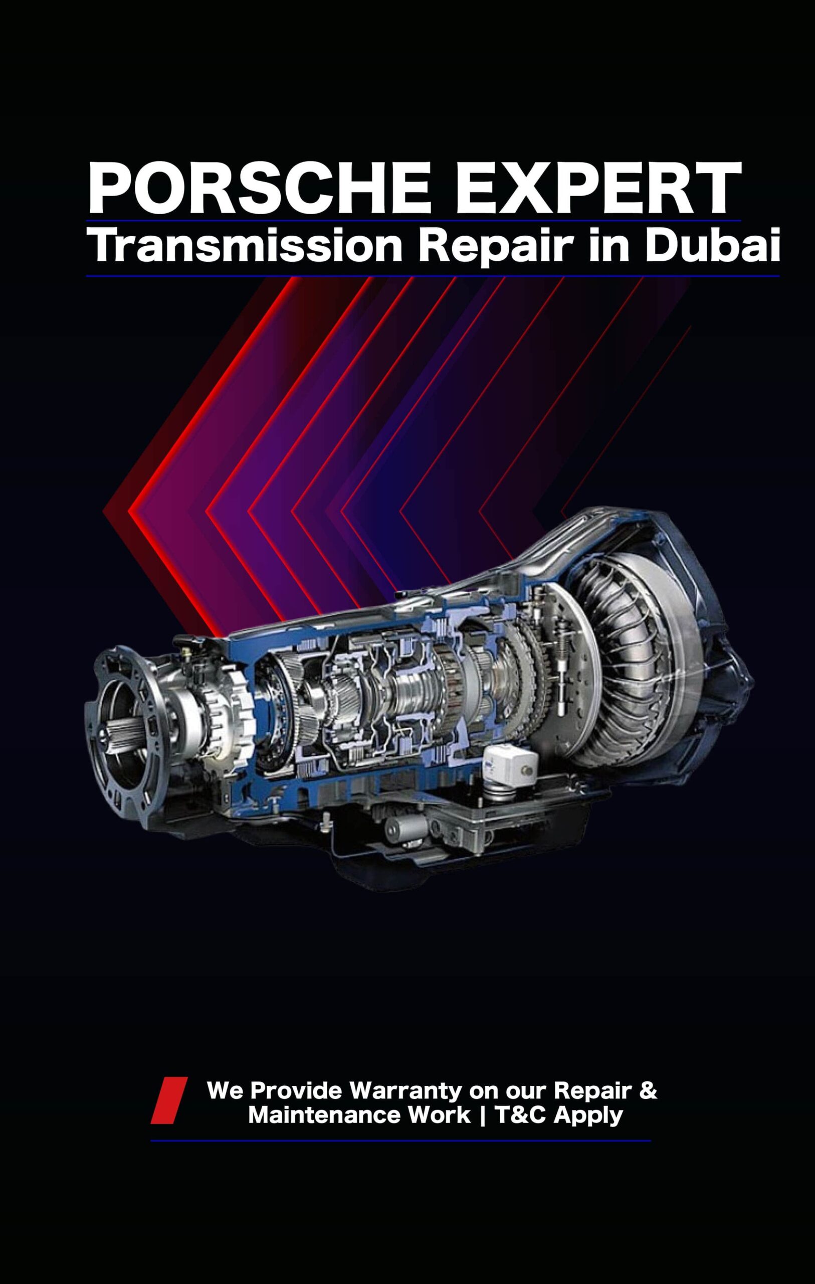 Porsche Transmission Repair