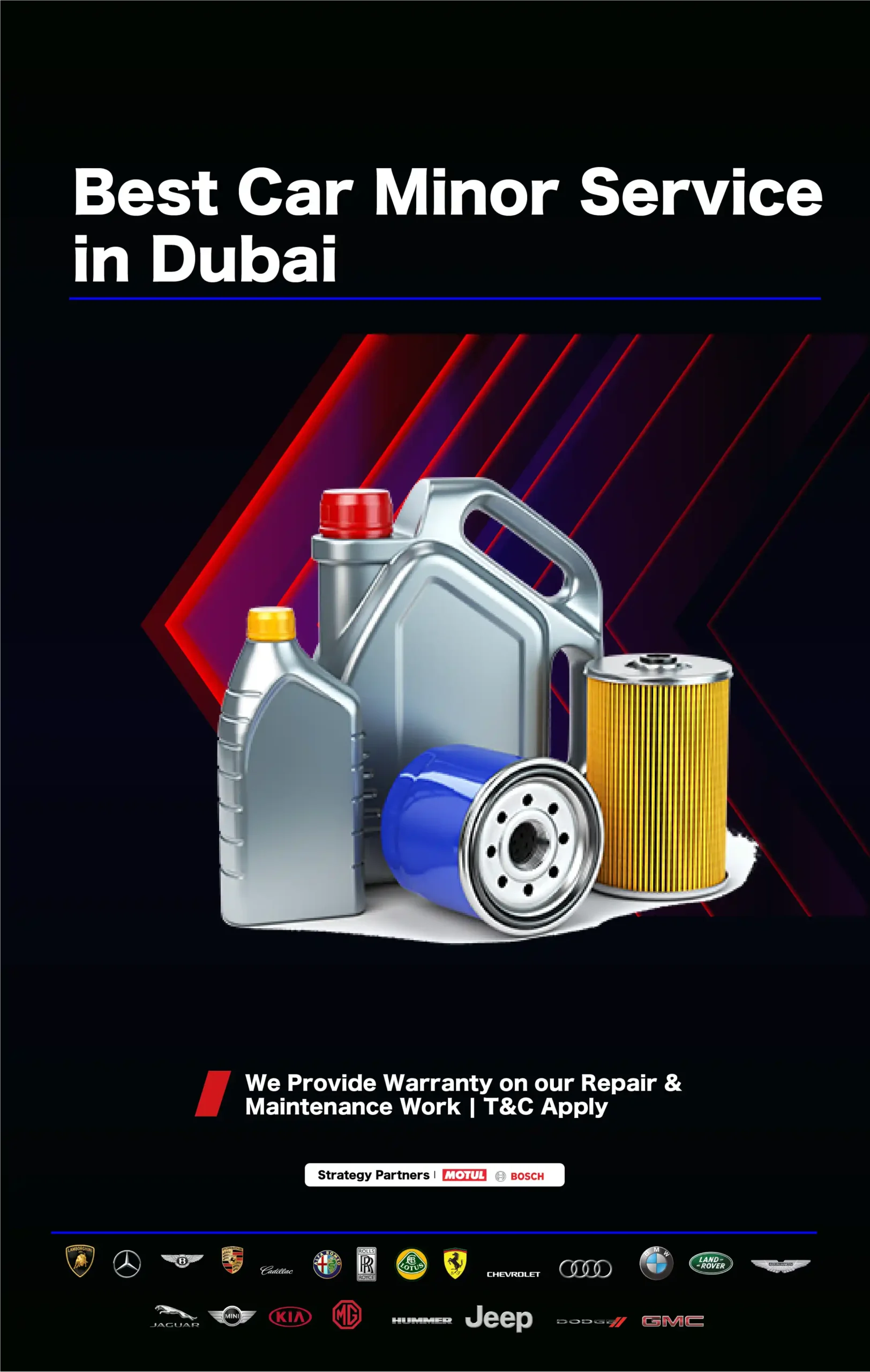 Best Minor Services in Dubai | Premium Quality Service