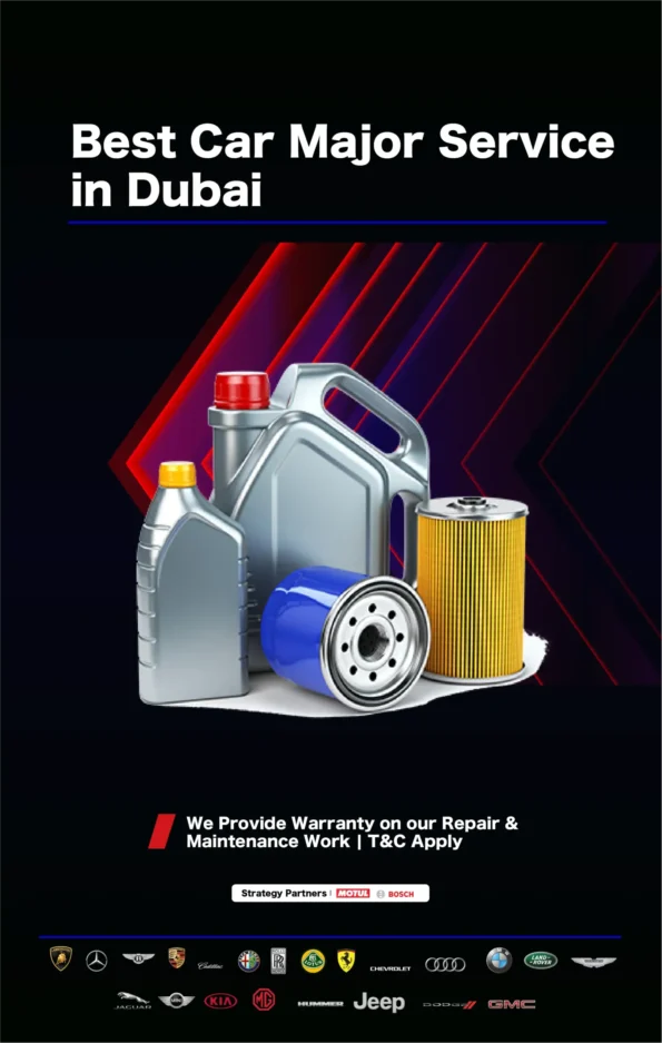 Bugatti Major Service Package in Dubai